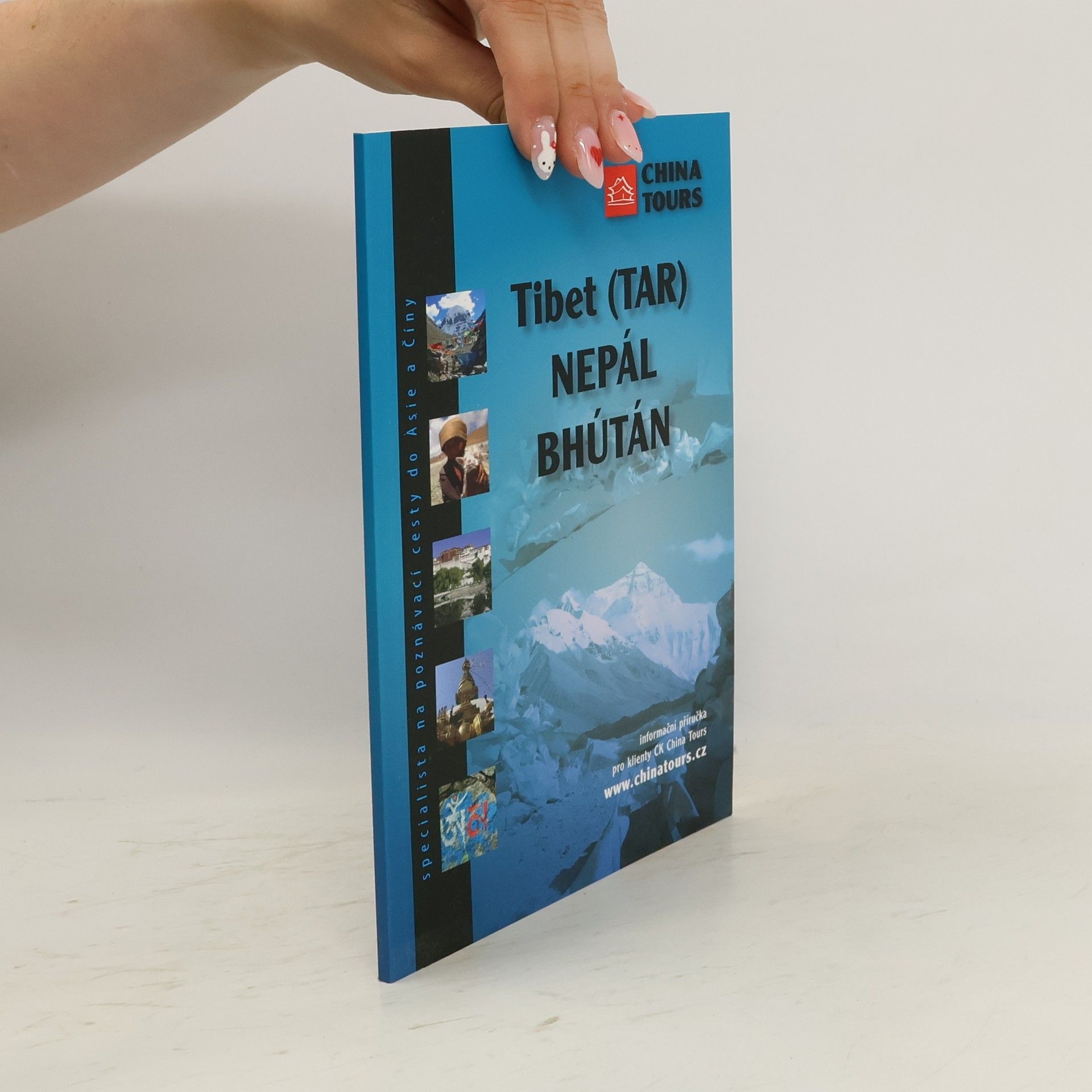 Kolektív autorov Tibet (TAR), Nepál, Bhútán