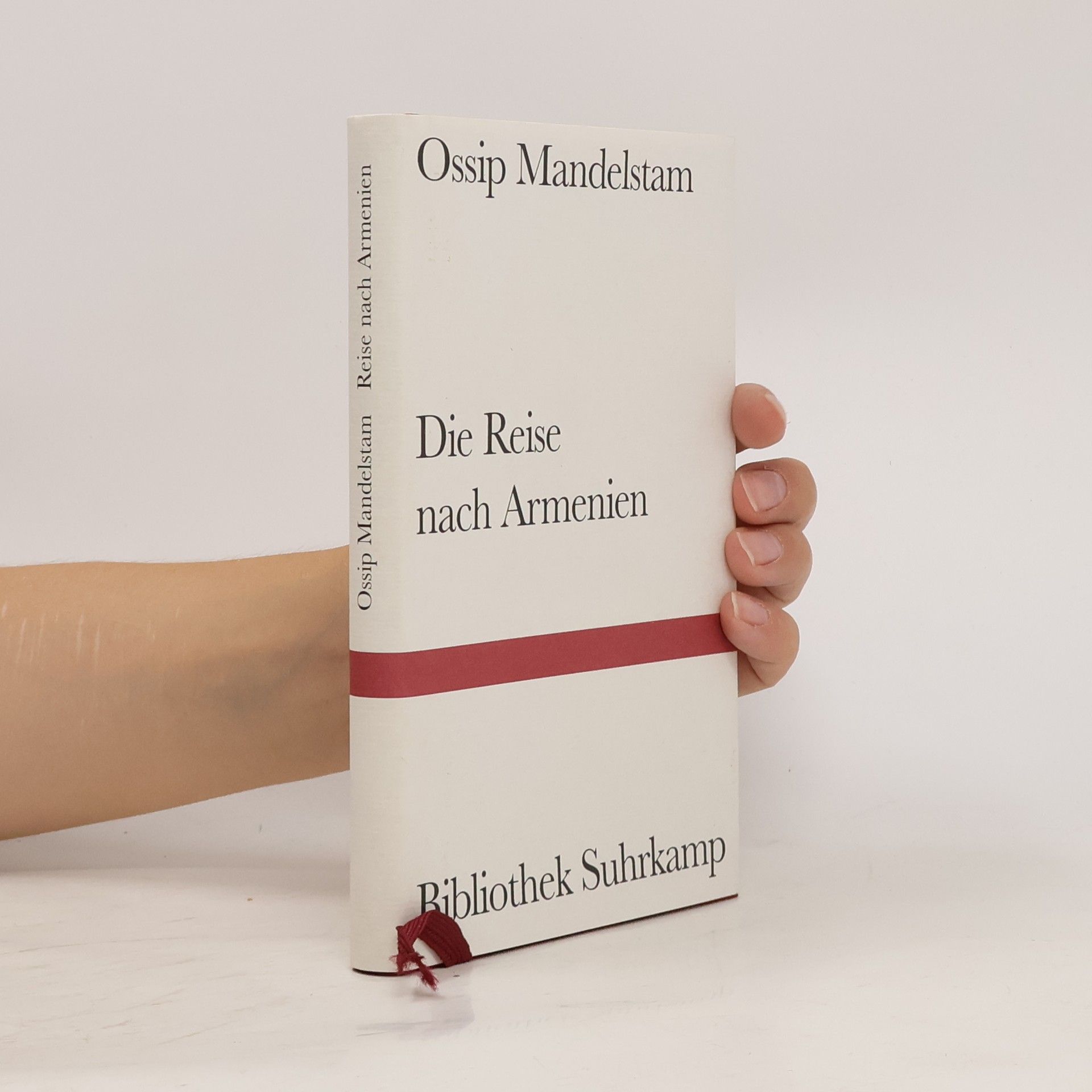 Osip Mandelstam Die Reise nach Armenien