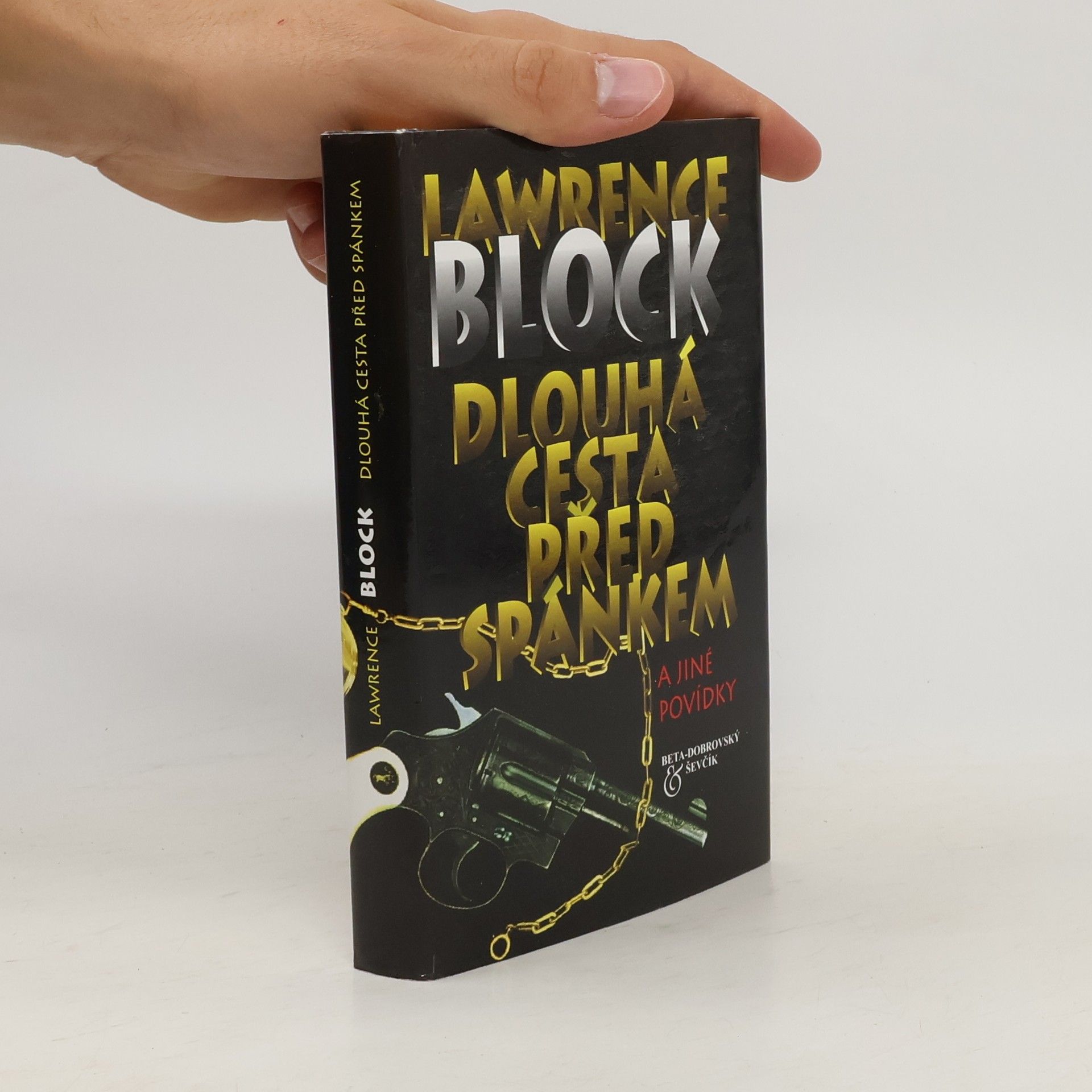 Lawrence Block Dlouhá cesta před spánkem a jiné povídky