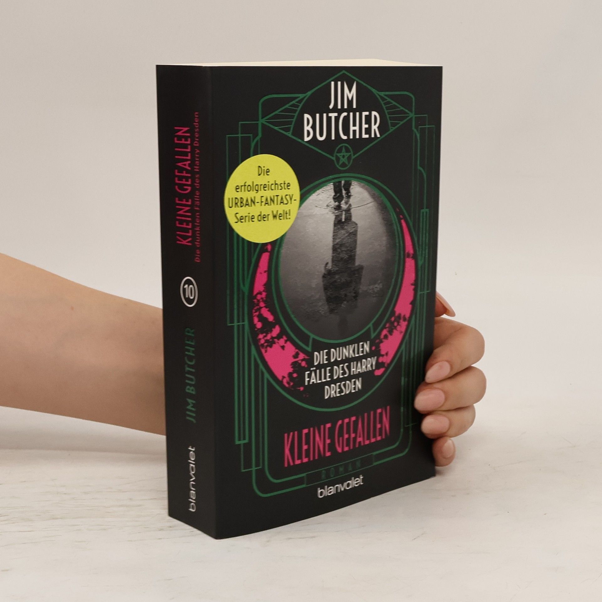 Jim Butcher Die dunklen Fälle des Harry Dresden - Kleine Gefallen