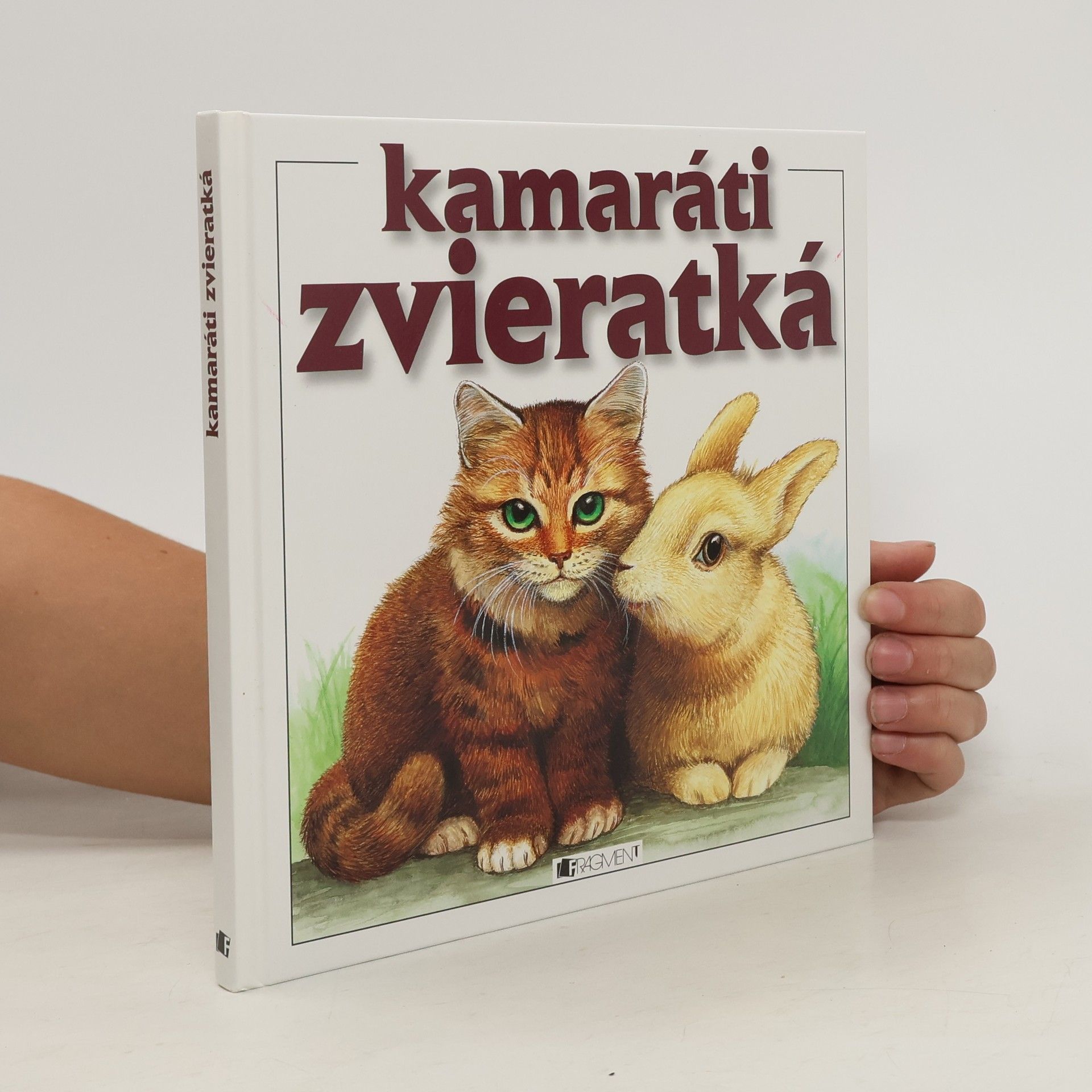 Iveta Dalmádyová Kamaráti zvieratká