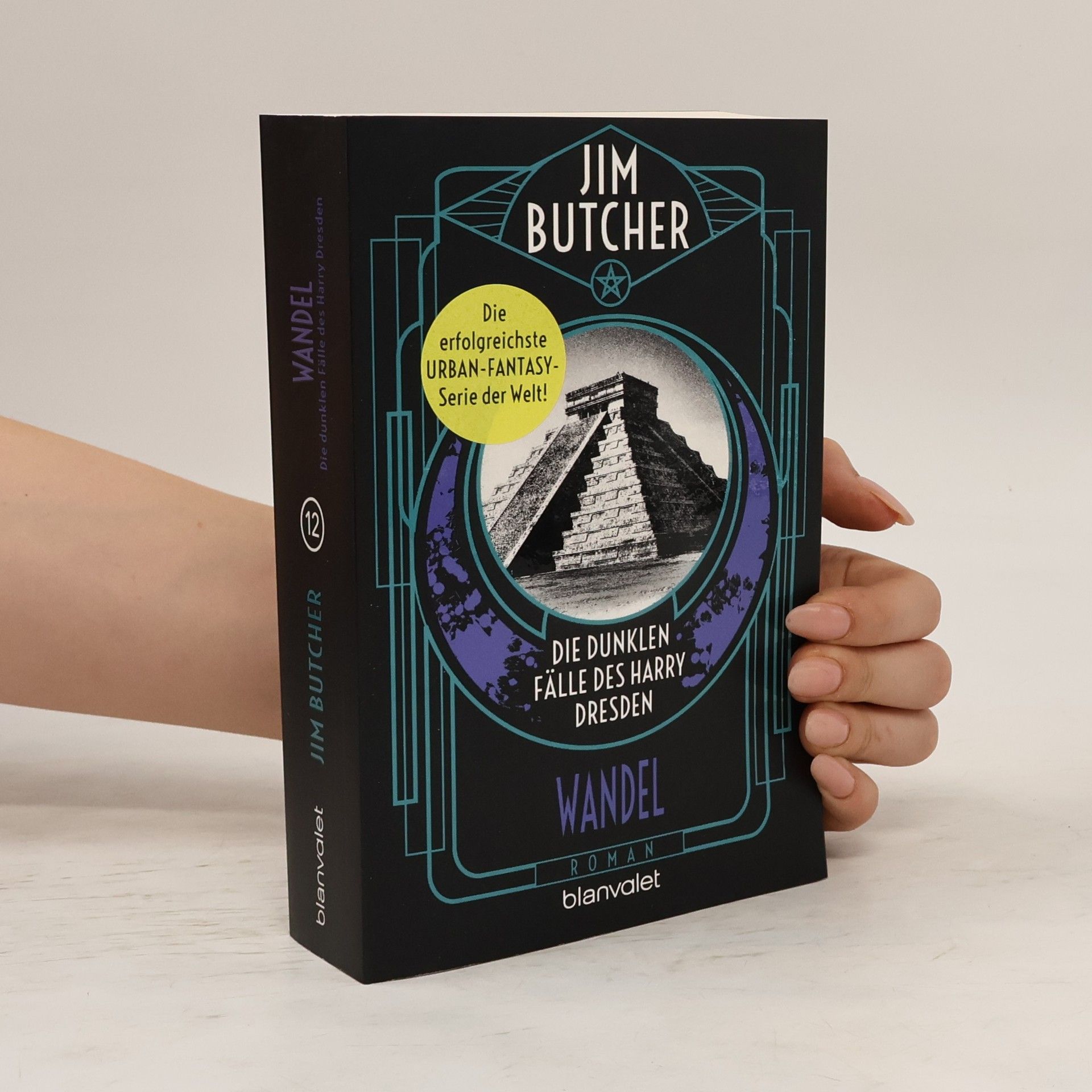 Jim Butcher Die dunklen Fälle des Harry Dresden - Wandel