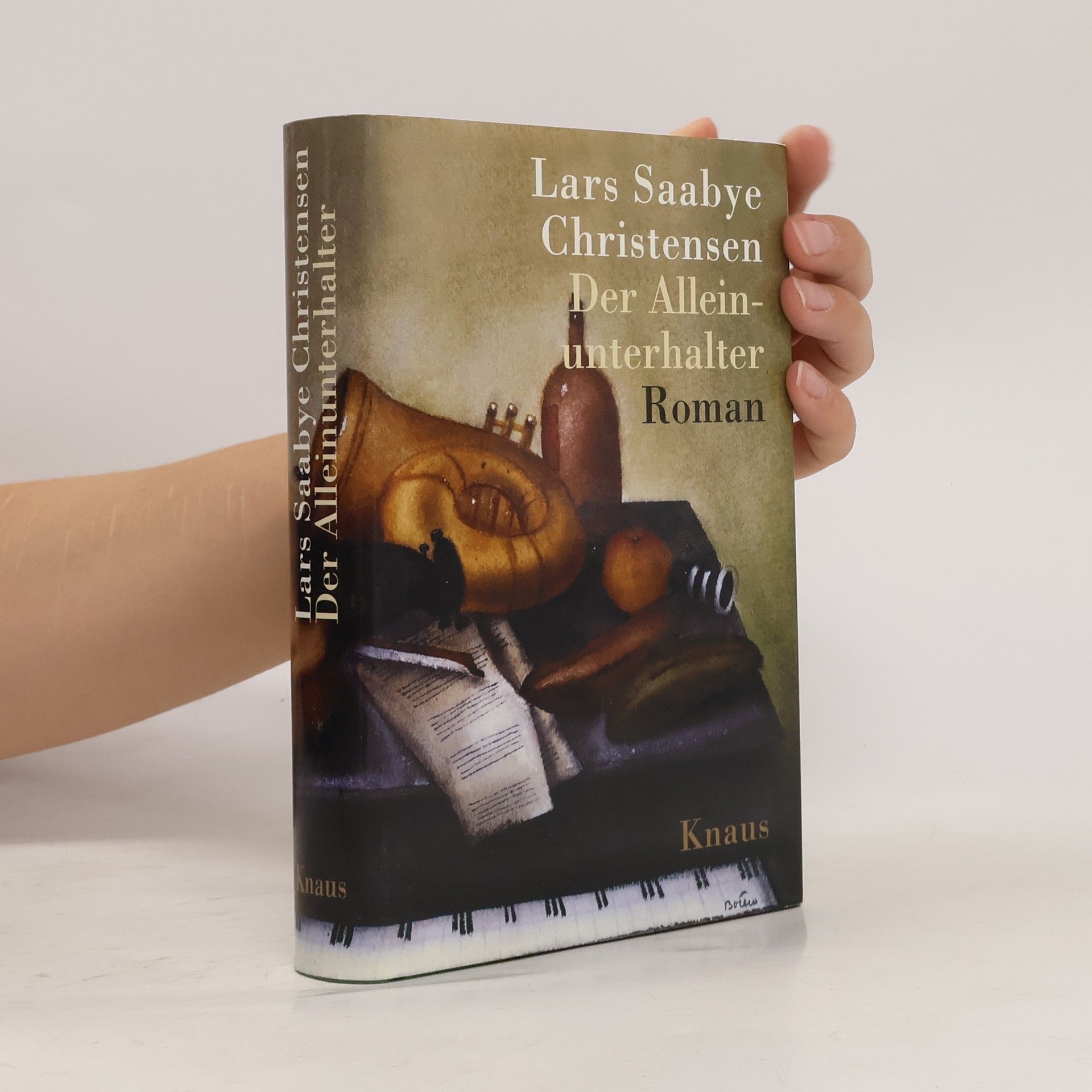 Lars Saabye Christensen Der Alleinunterhalter