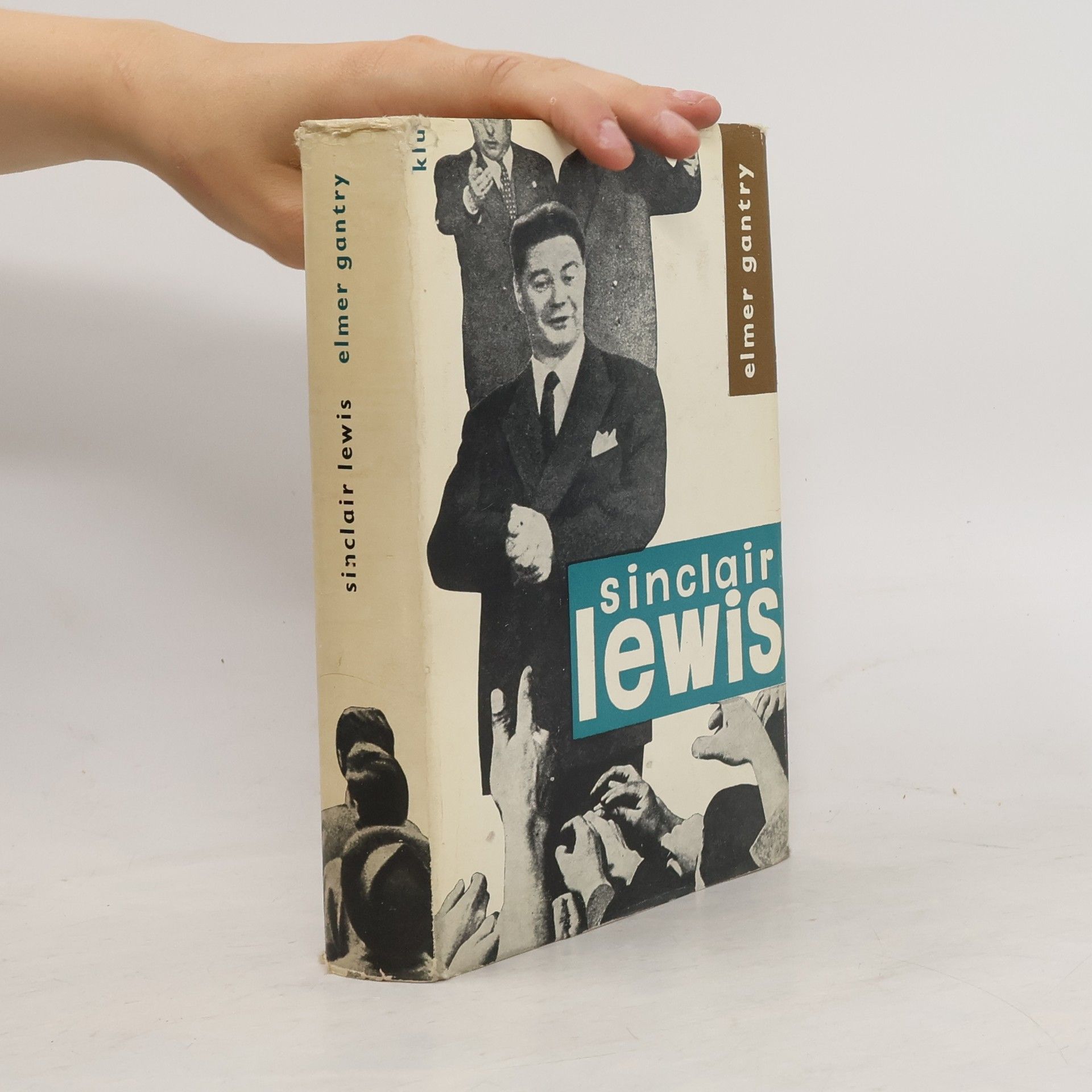 Sinclair Lewis Elmer Gantry