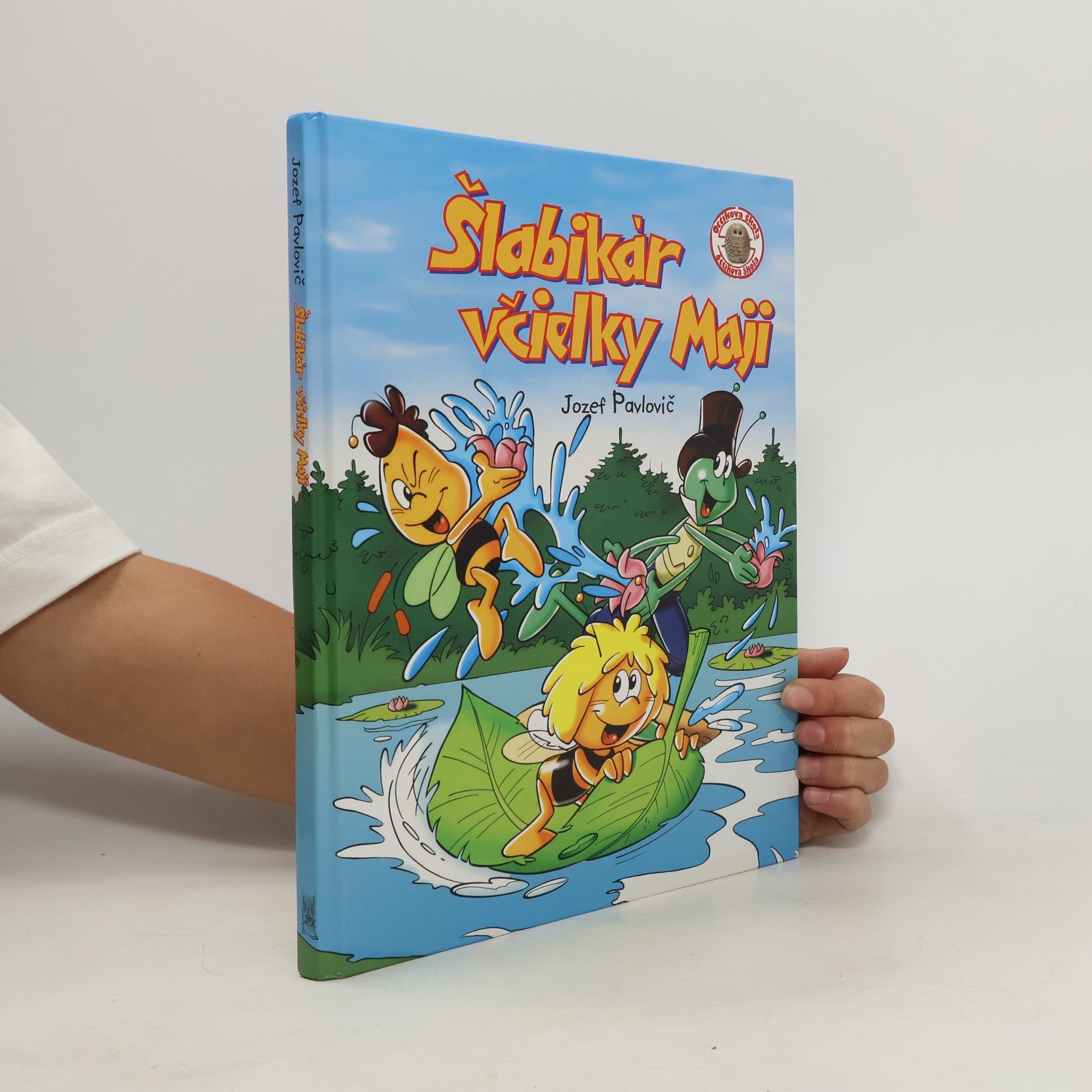 Jozef Pavlovič Šlabikár včielky Maji