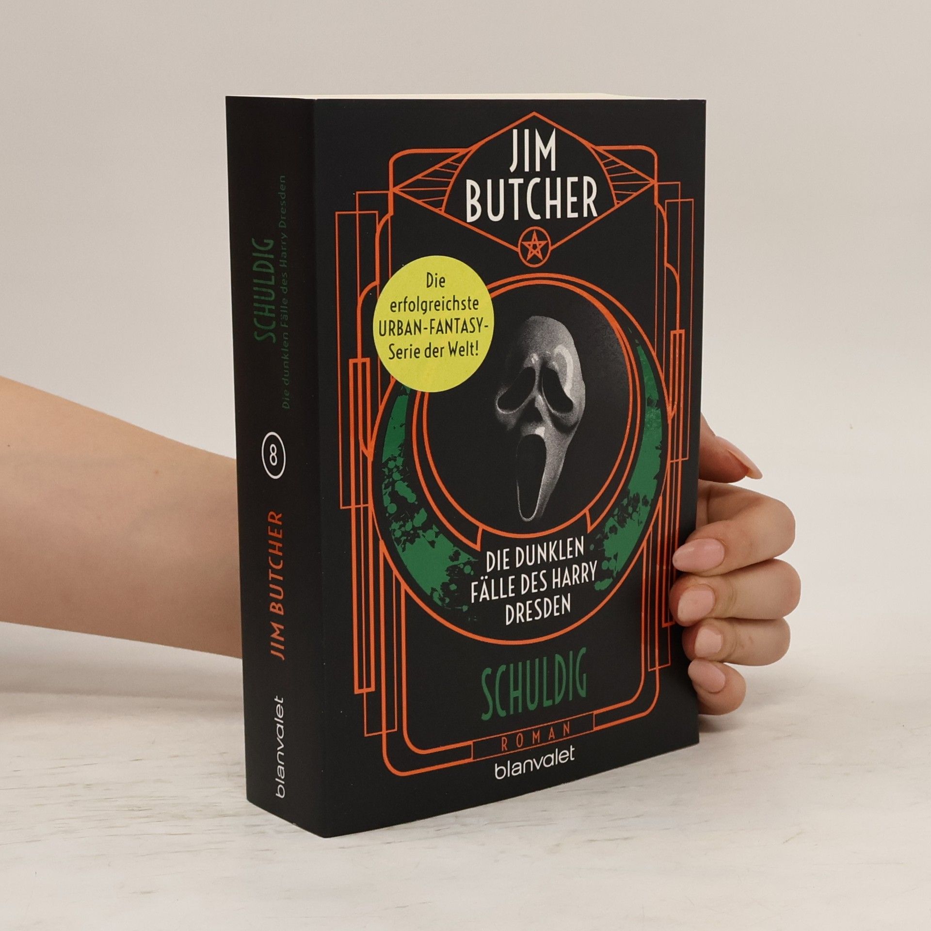 Jim Butcher Die dunklen Fälle des Harry Dresden - Schuldig
