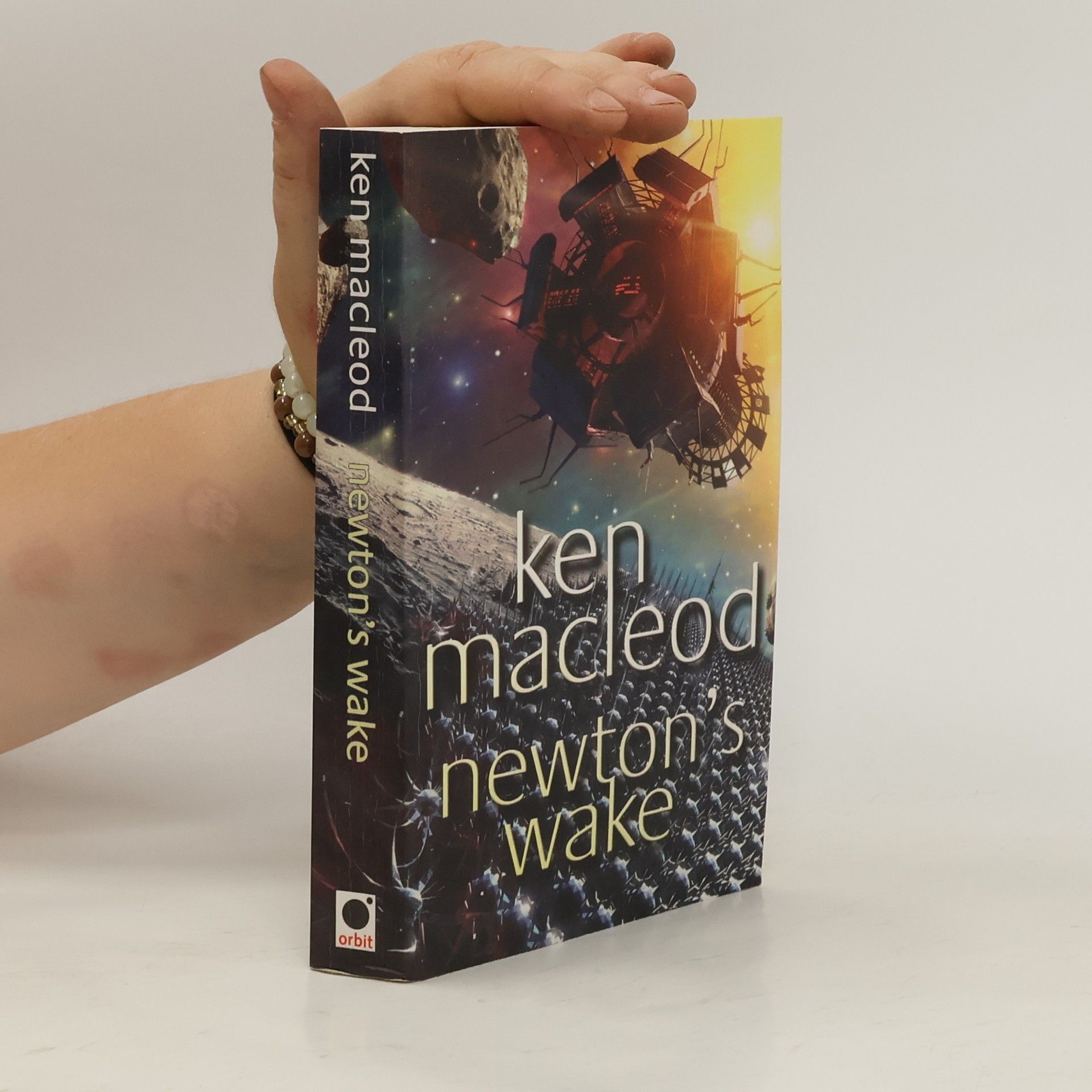 Ken MacLeod Newton's wake