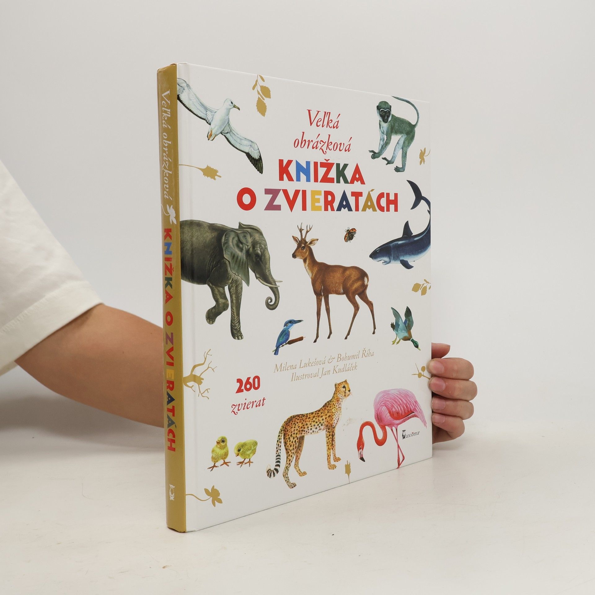 Milena Lukešová Veľká obrázková knižka o zvieratách