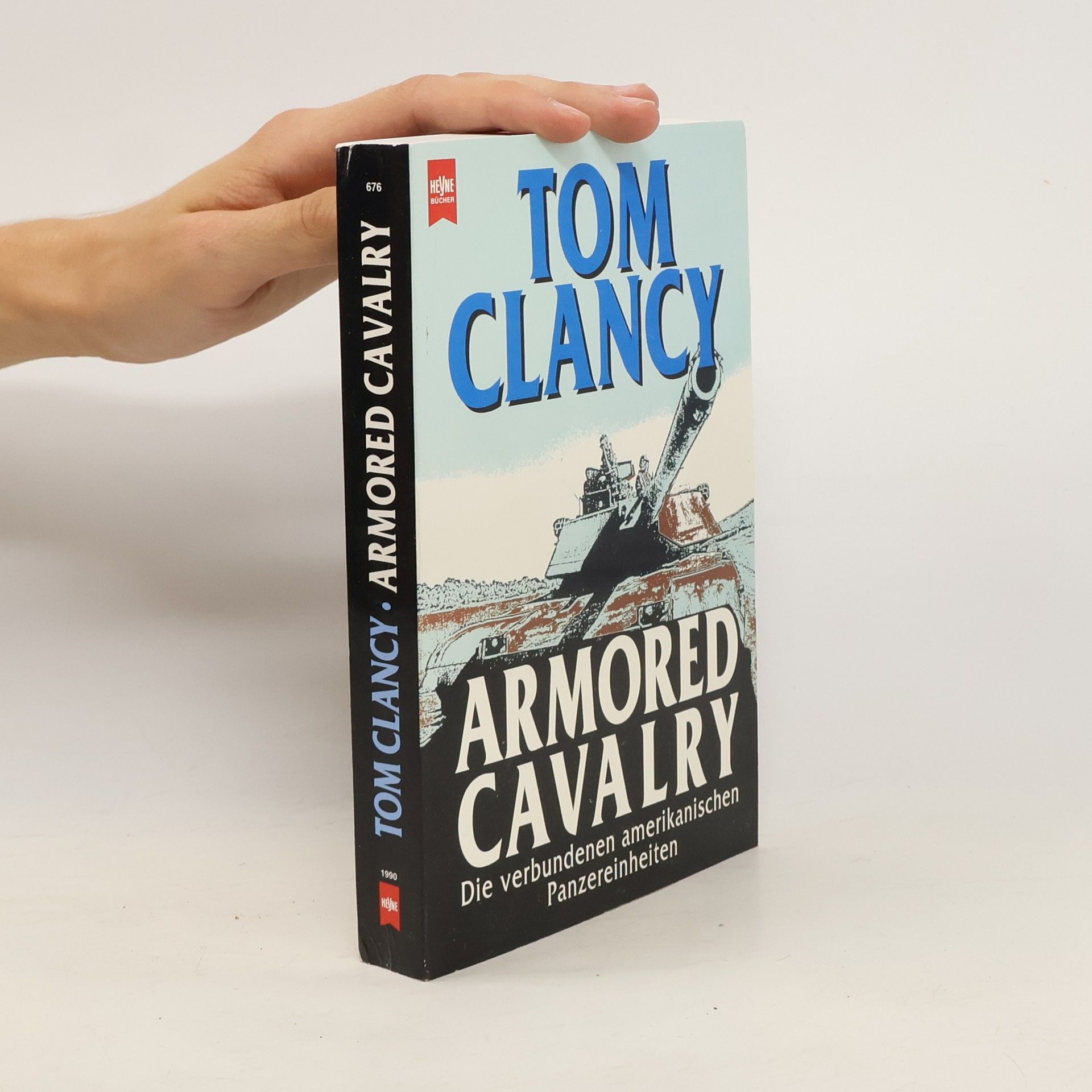 Tom Clancy Armored cavalry