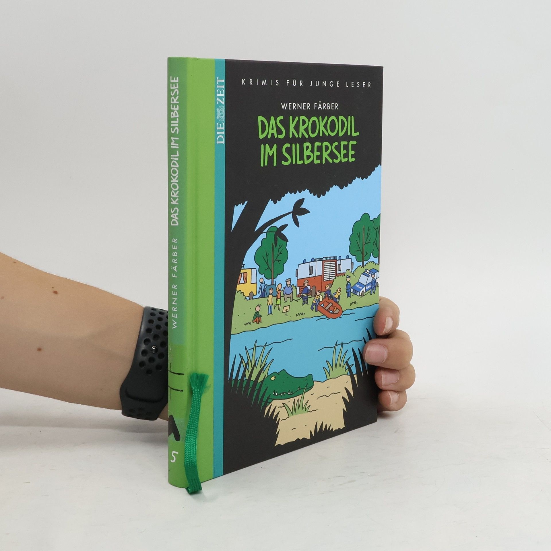 Das Krokodil im Silbersee. Ein Urlaubskrimi mit Kochrezepten