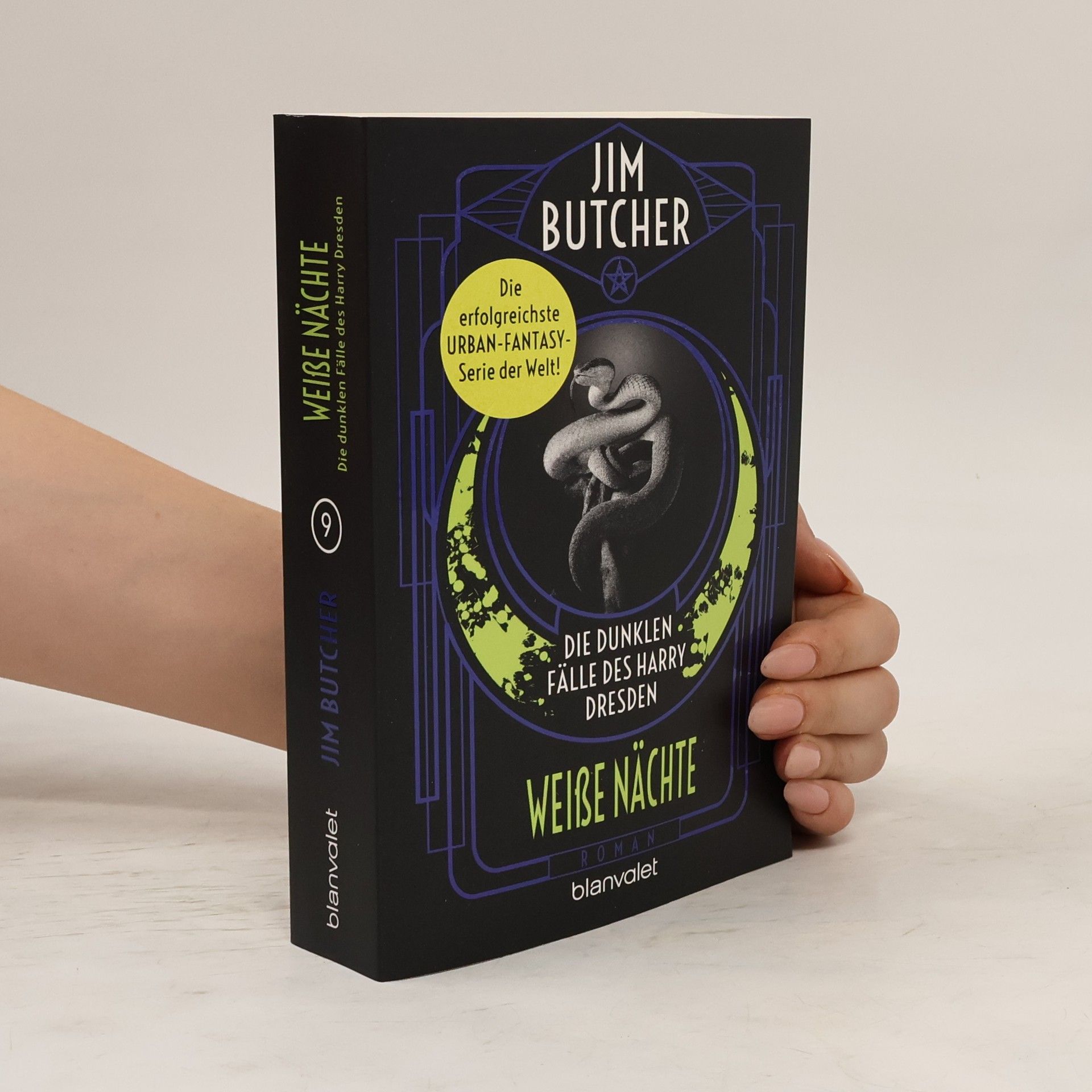 Jim Butcher Die dunklen Fälle des Harry Dresden - Weiße Nächte