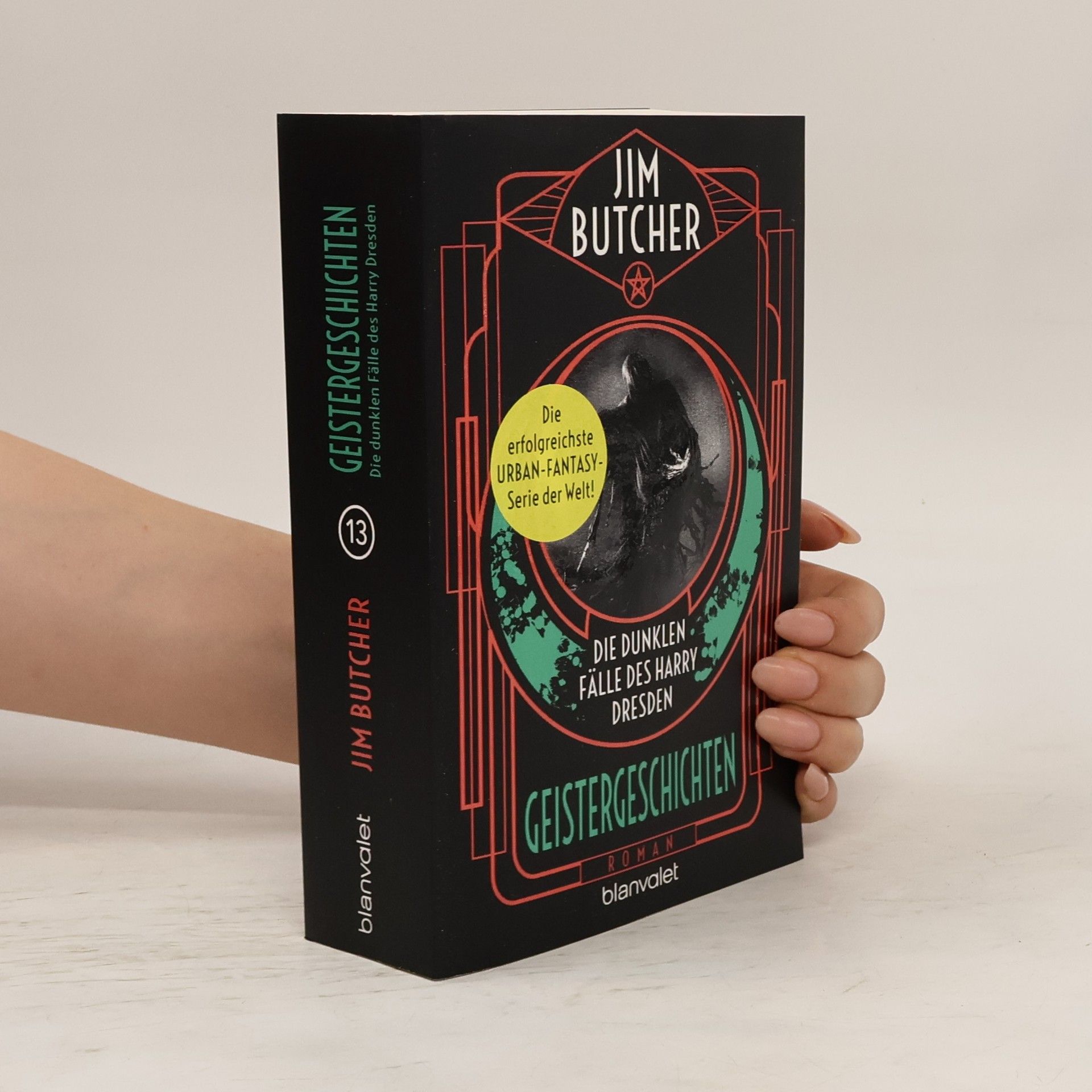 Jim Butcher Die dunklen Fälle des Harry Dresden - Geistergeschichten