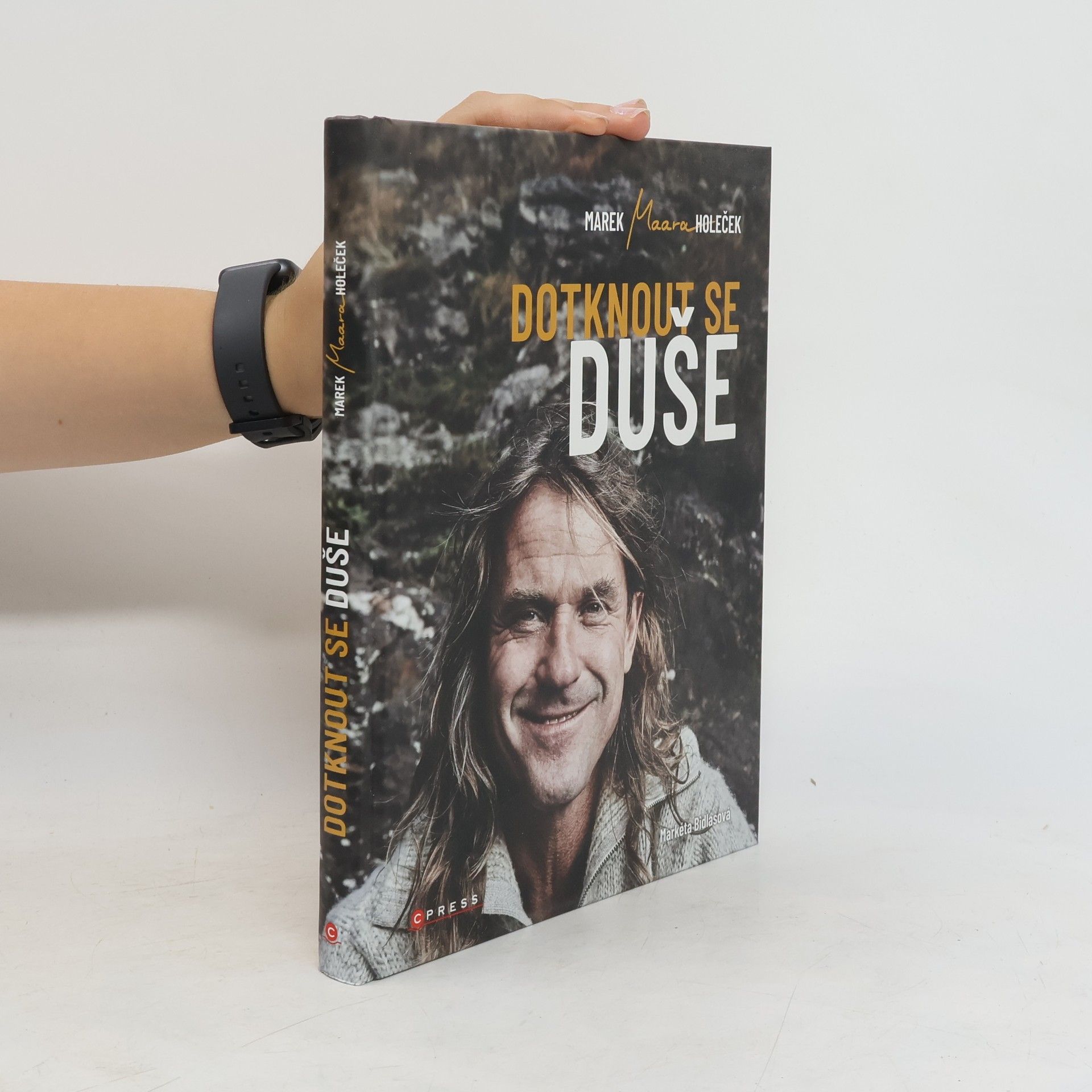 Marek Holeček Dotknout se duše