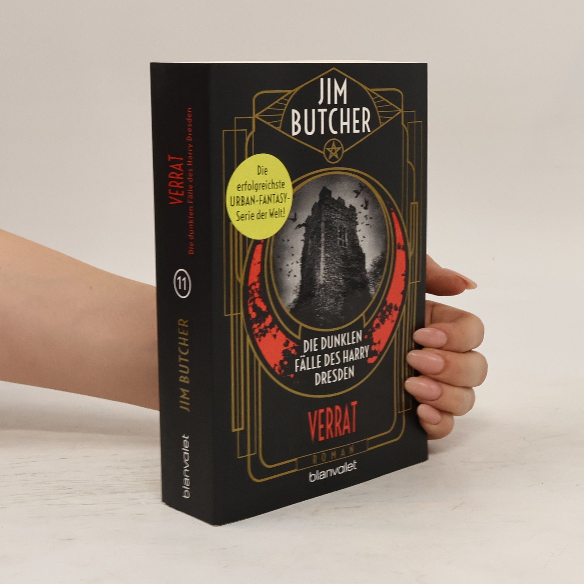 Jim Butcher Die dunklen Fälle des Harry Dresden - Verrat
