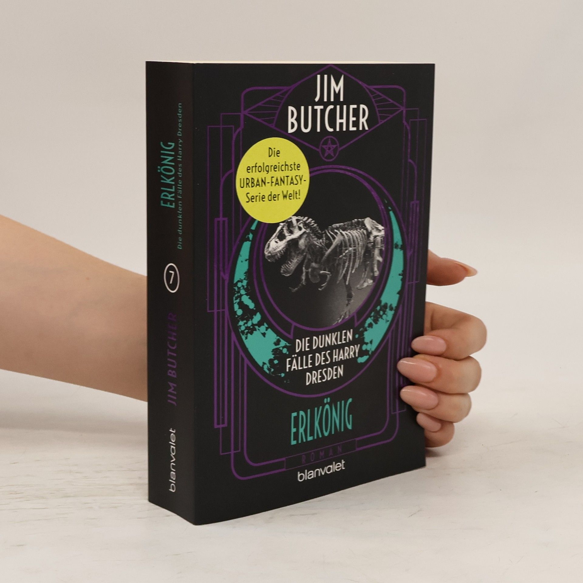 Jim Butcher Die dunklen Fälle des Harry Dresden - Erlkönig