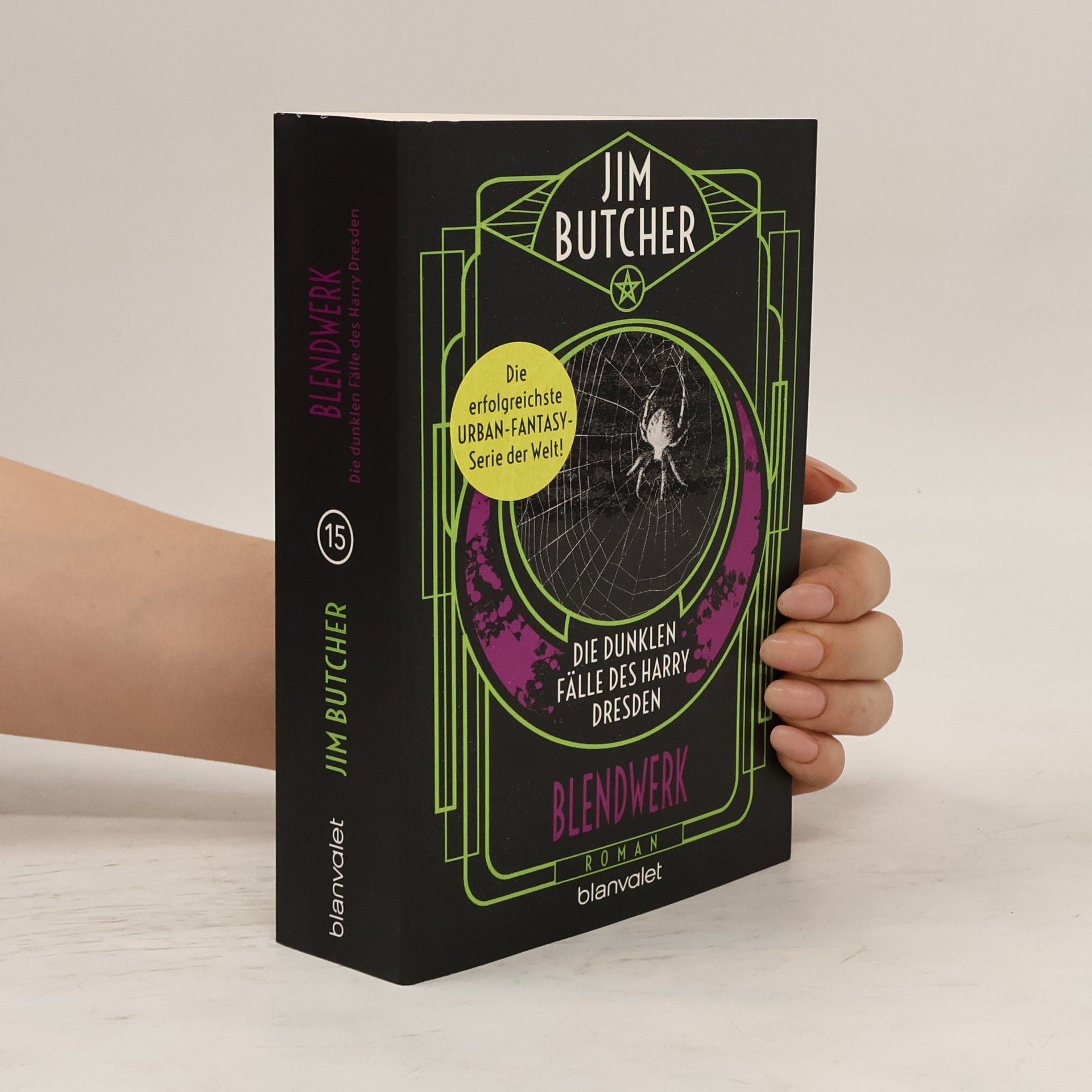 Jim Butcher Die dunklen Fälle des Harry Dresden - Blendwerk