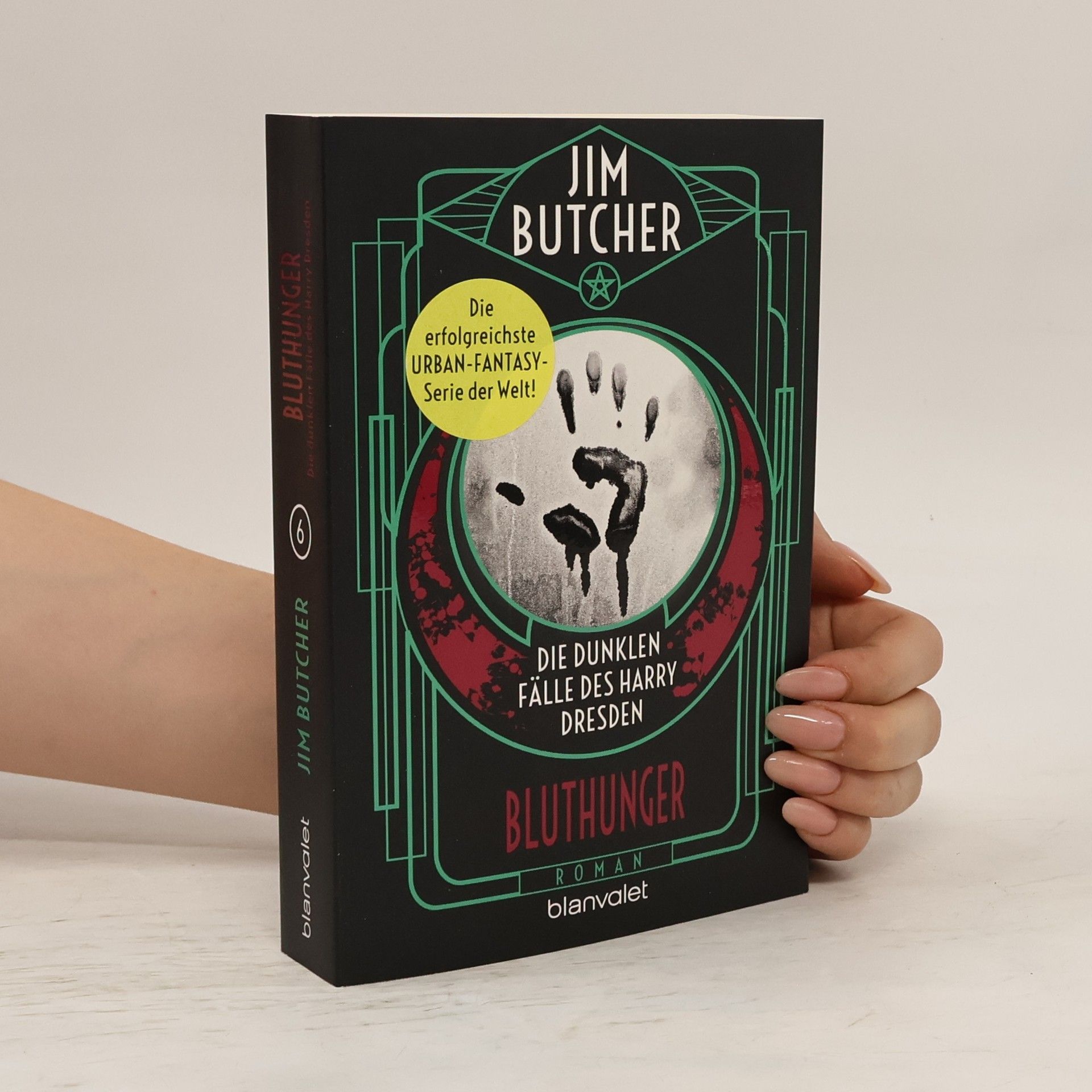 Jim Butcher Bluthunger