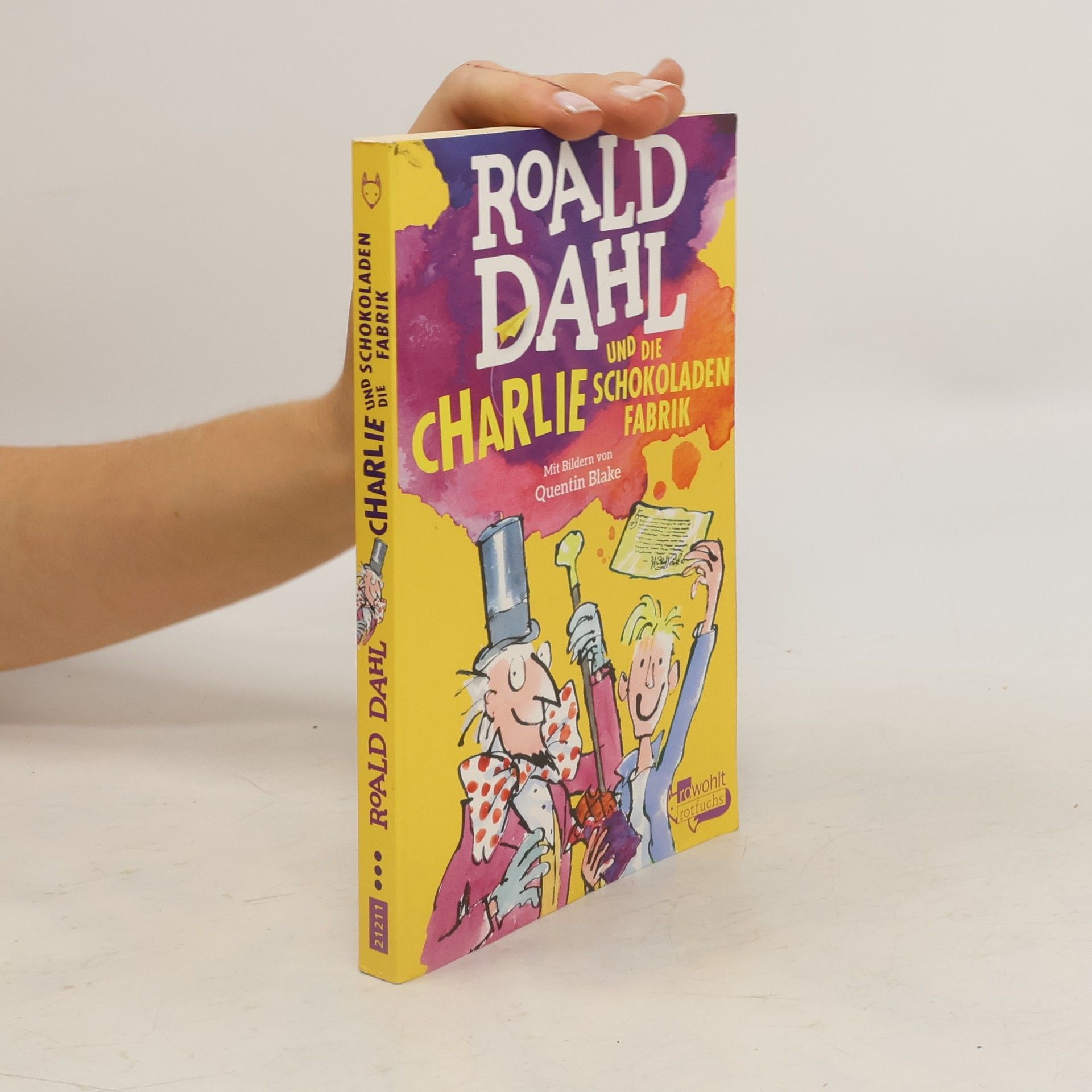 Roald Dahl Charlie Und Die Schokoladenfabrik