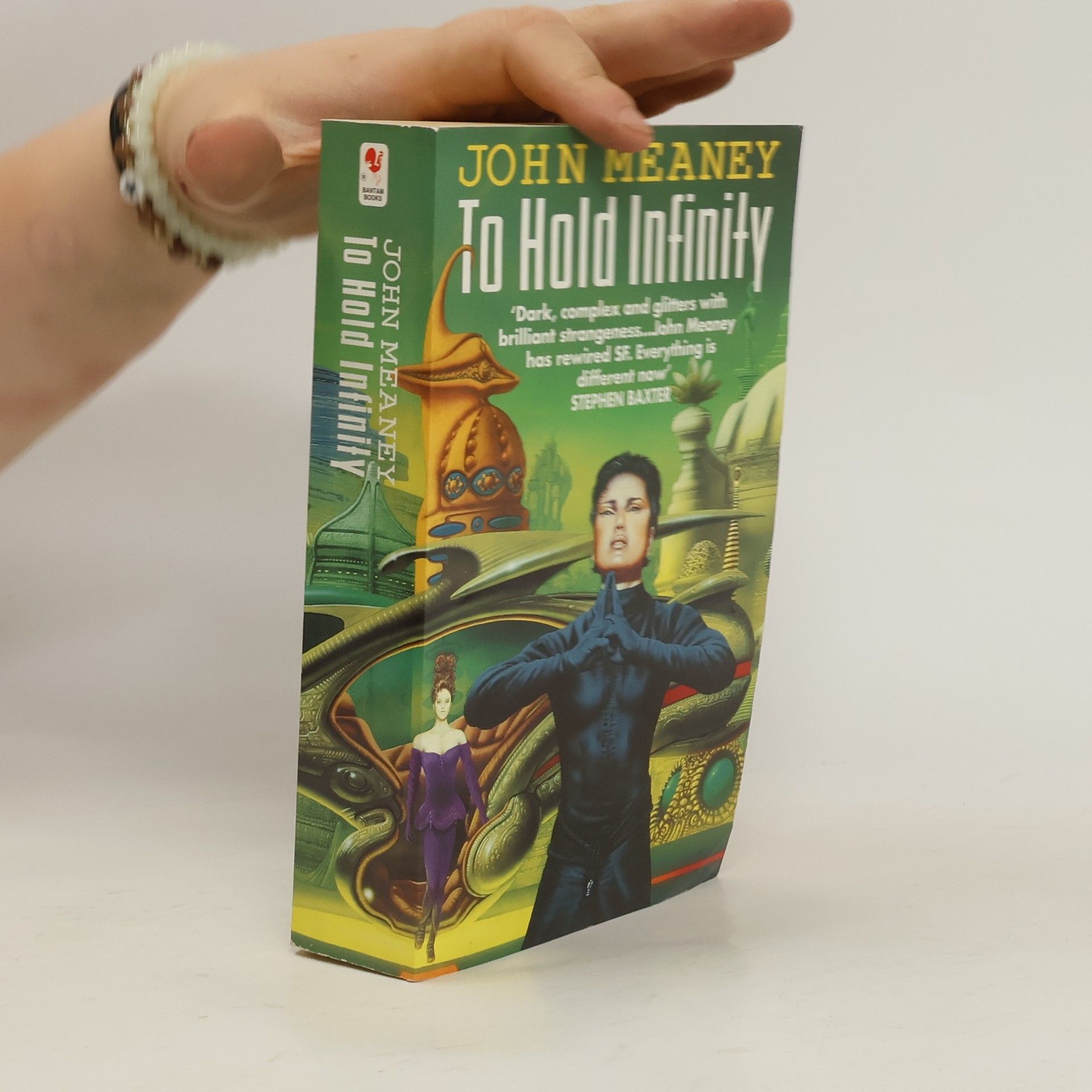 To Hold Infinity