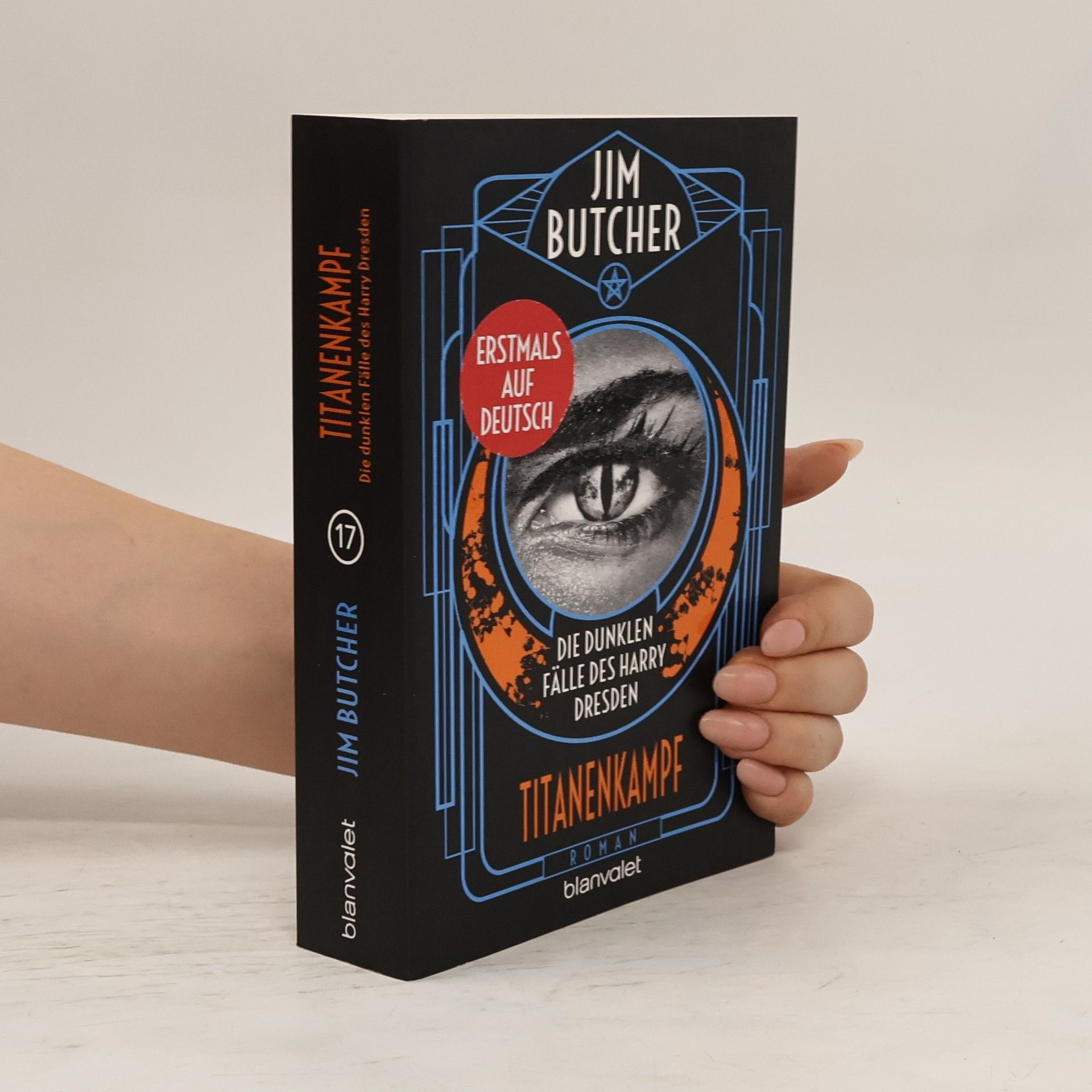 Jim Butcher Die dunklen Fälle des Harry Dresden - Titanenkampf
