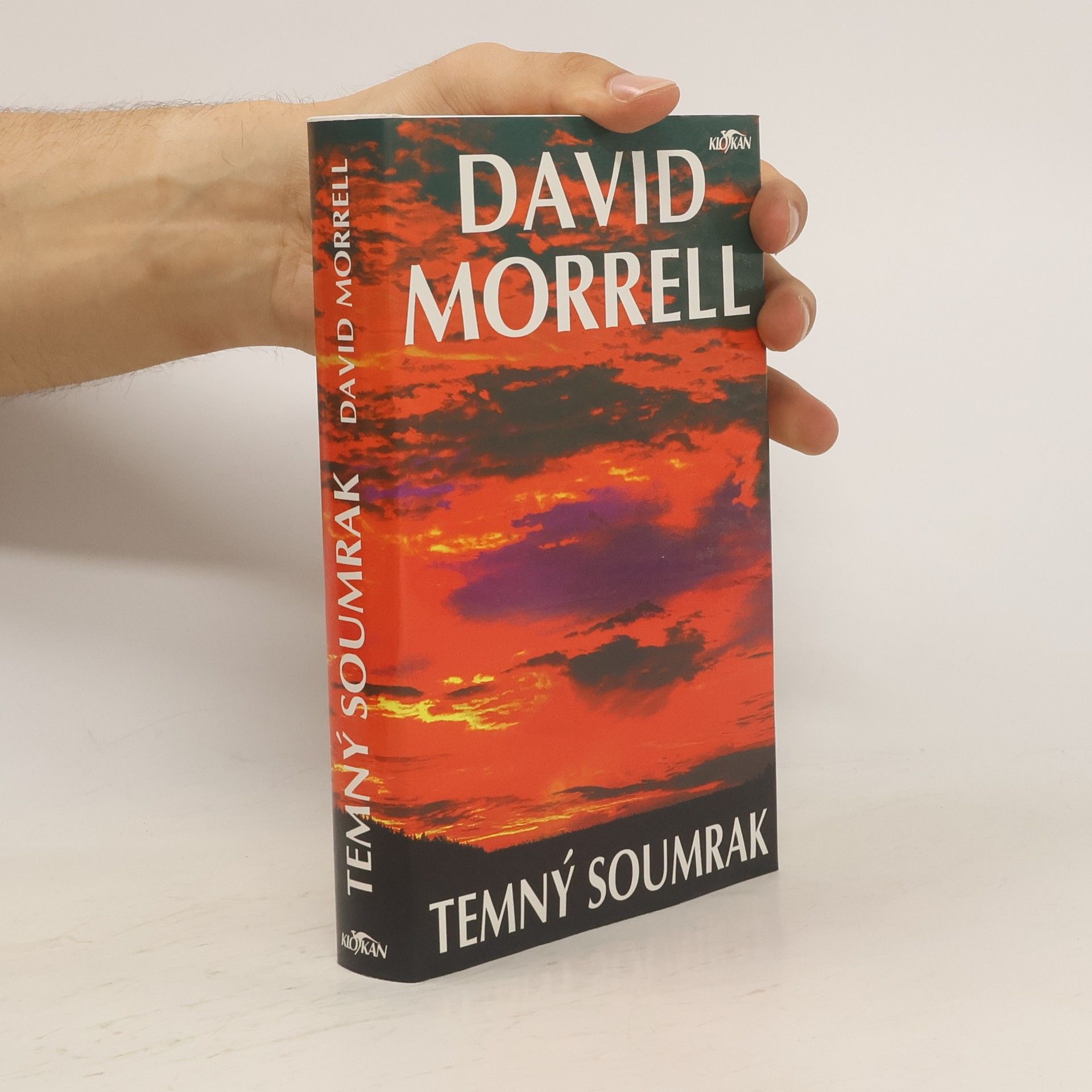 David Morrell Temný soumrak