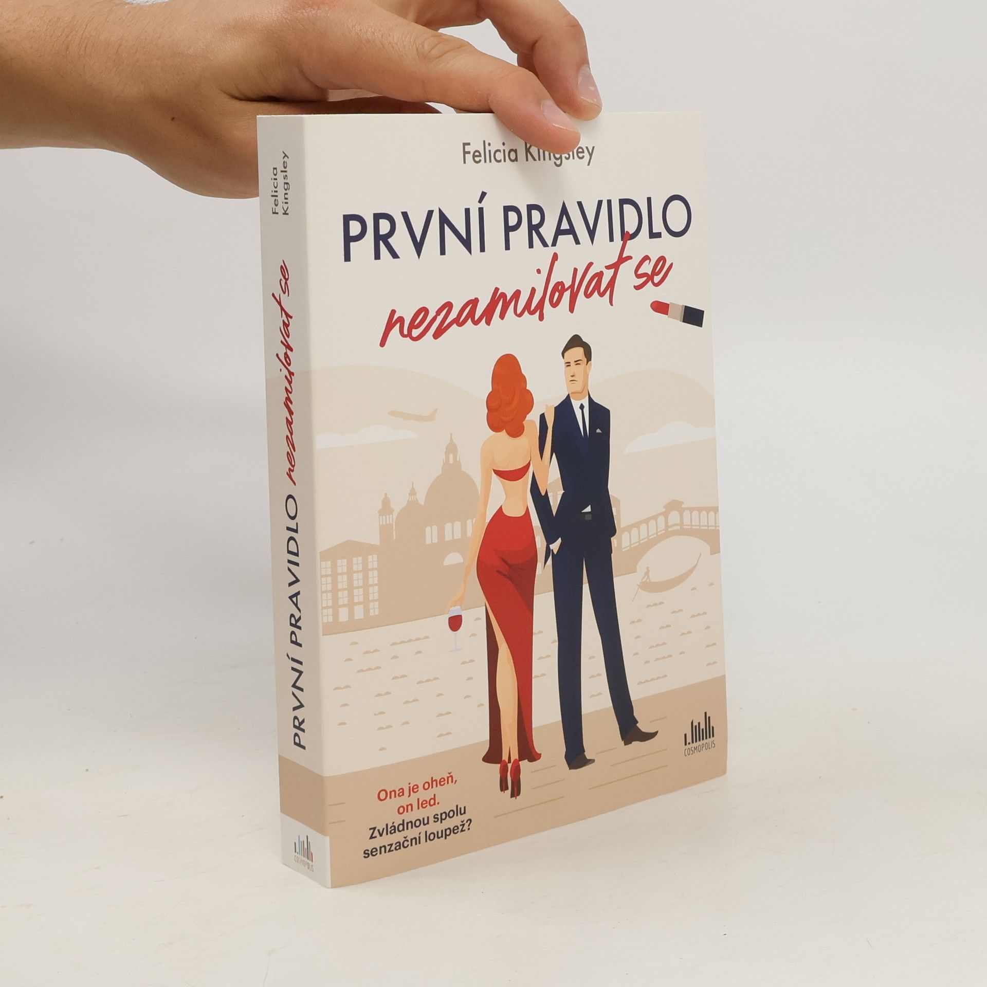 Felicia Kingsley První pravidlo nezamilovat se