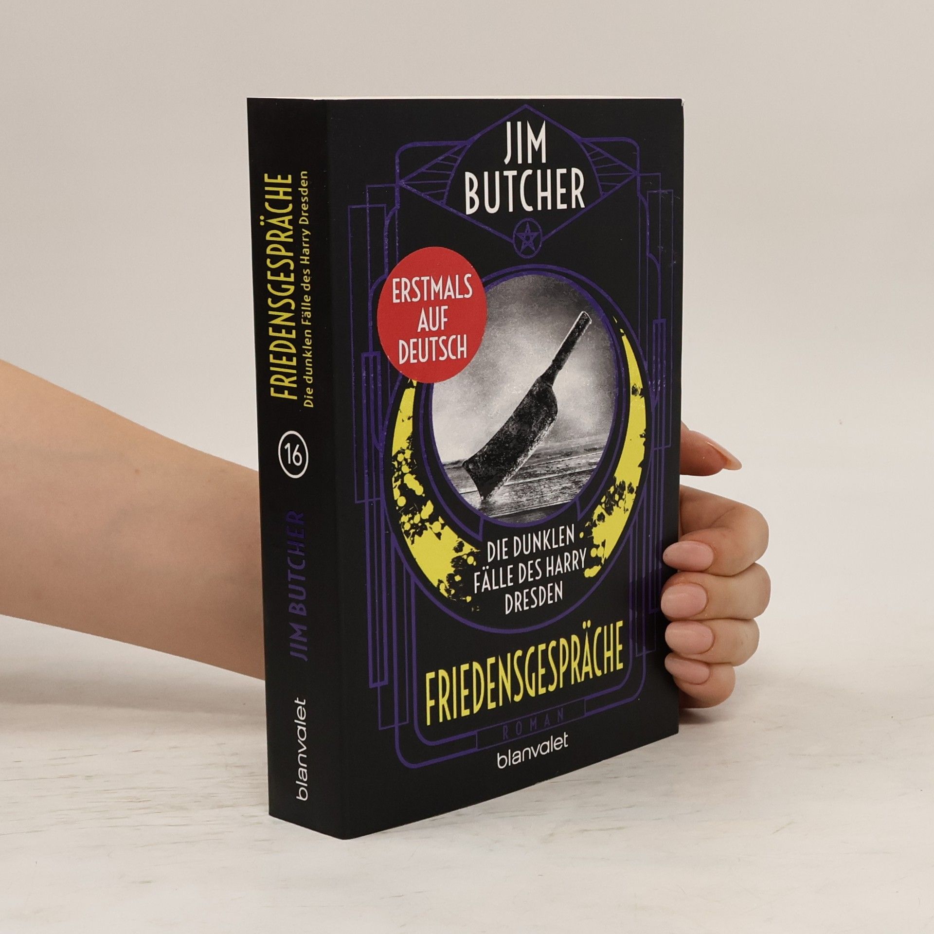 Jim Butcher Die dunklen Fälle des Harry Dresden - Friedensgespräche