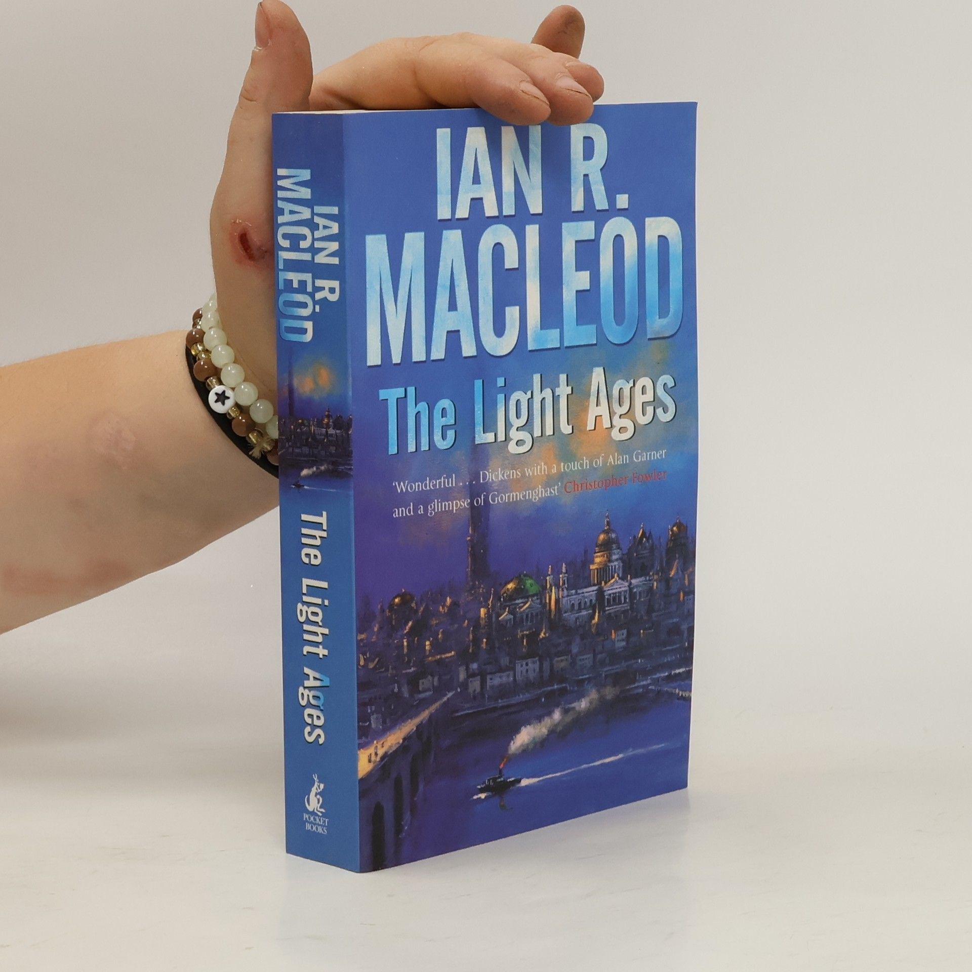 Ian R. MacLeod The Light Ages