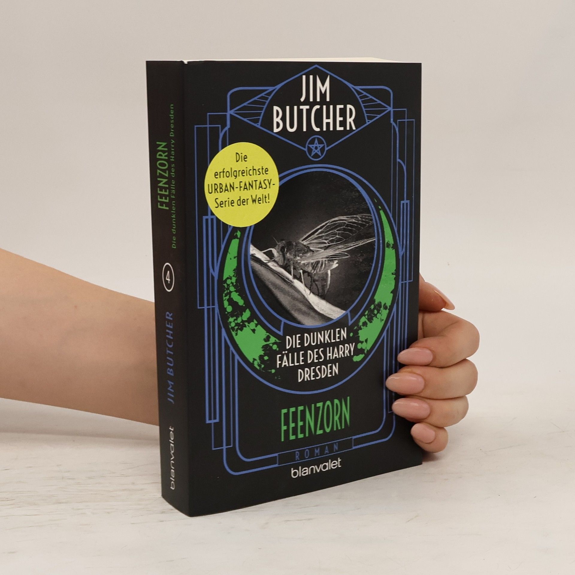 Jim Butcher Feenzorn