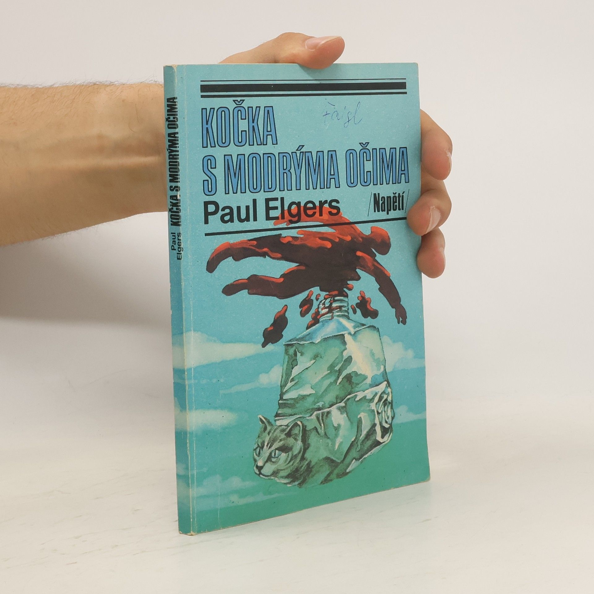 Paul Schmidt-Elgers Kočka s modrýma očima