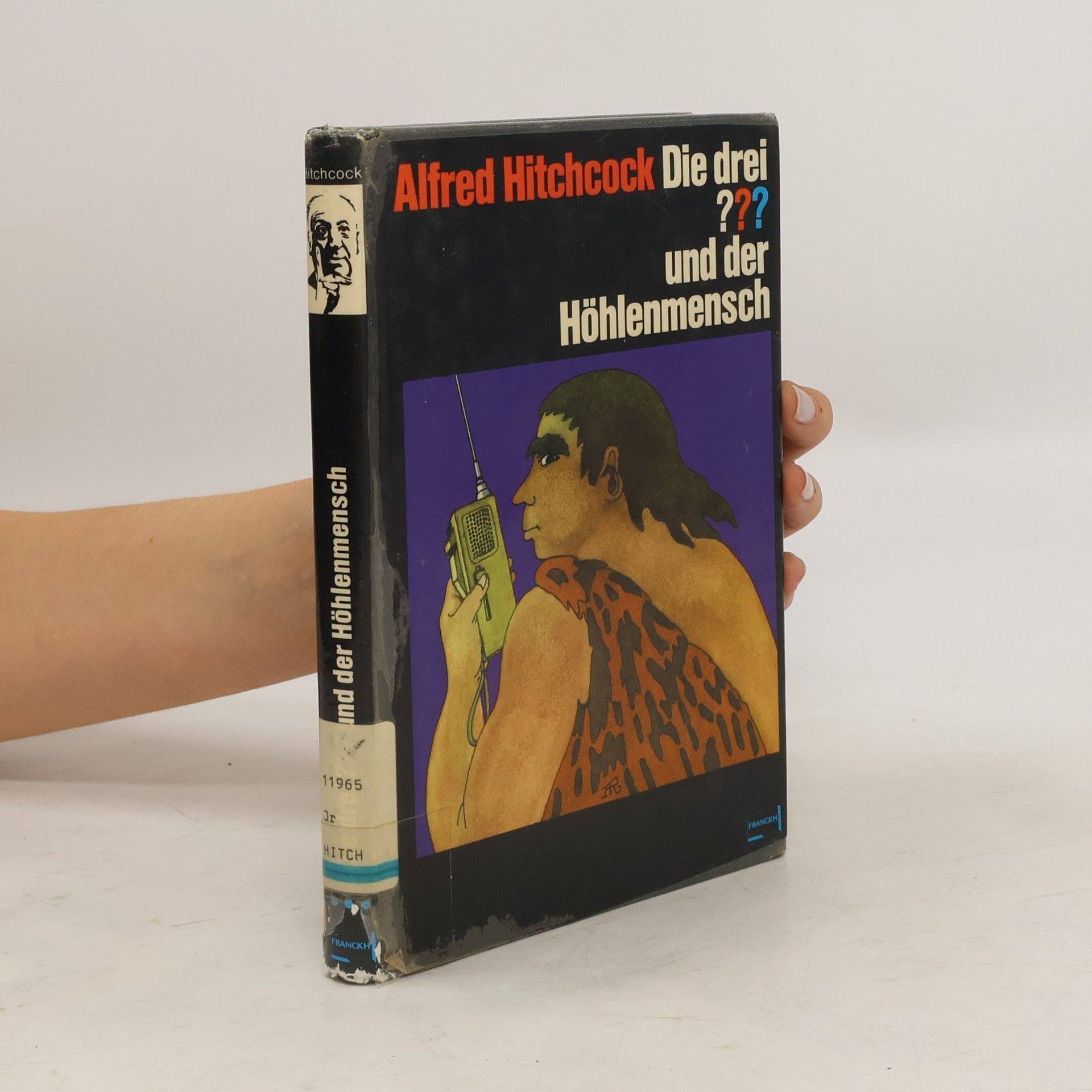 Alfred Hitchcock Die drei ??? und der Höhlenmensch
