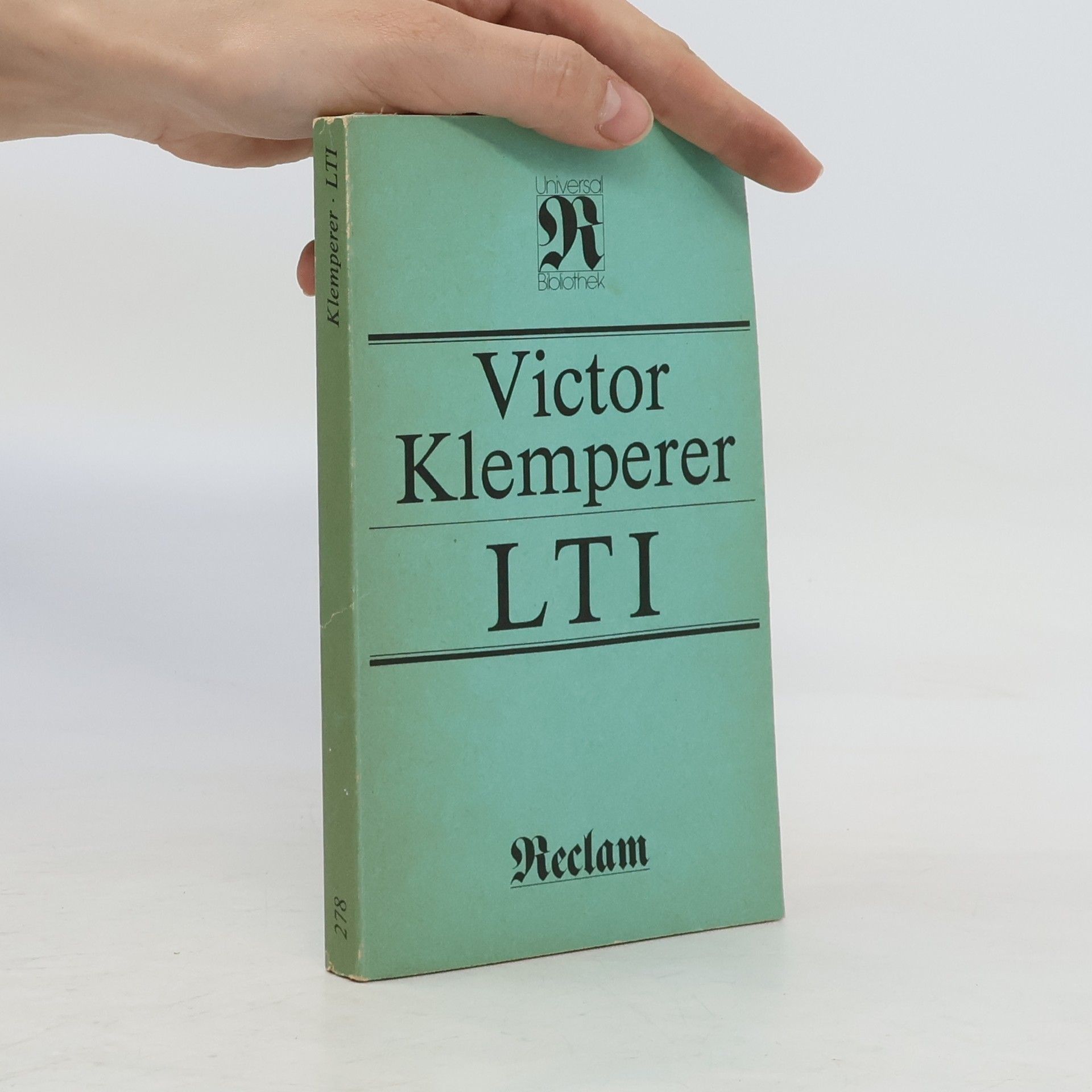 Victor Klemperer LTI