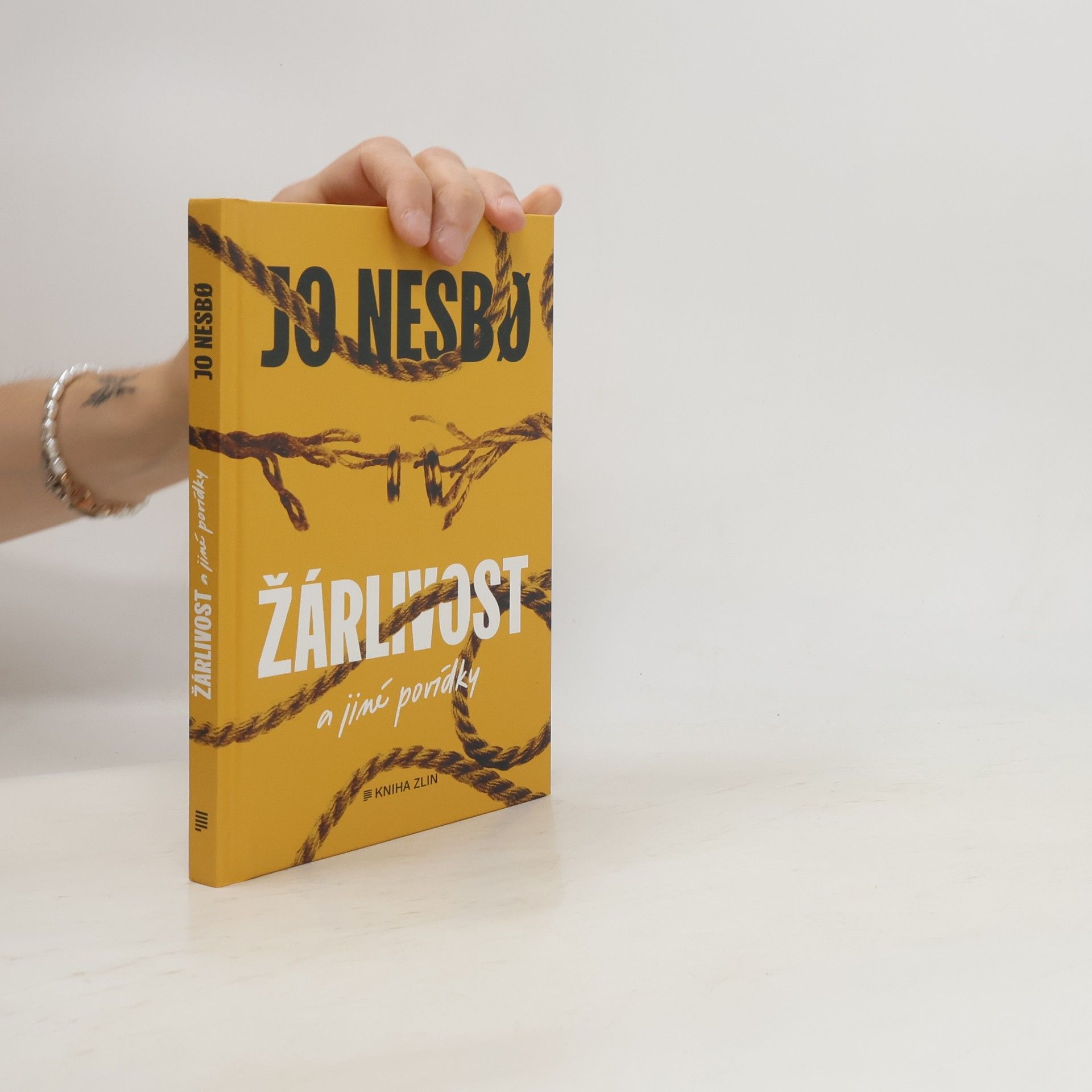 Jo Nesbø Žárlivost a jiné povídky