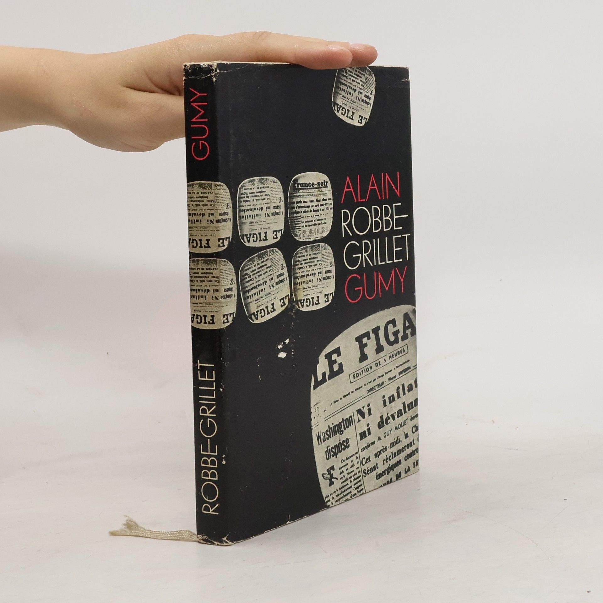 Alain Robbe-Grillet Gumy