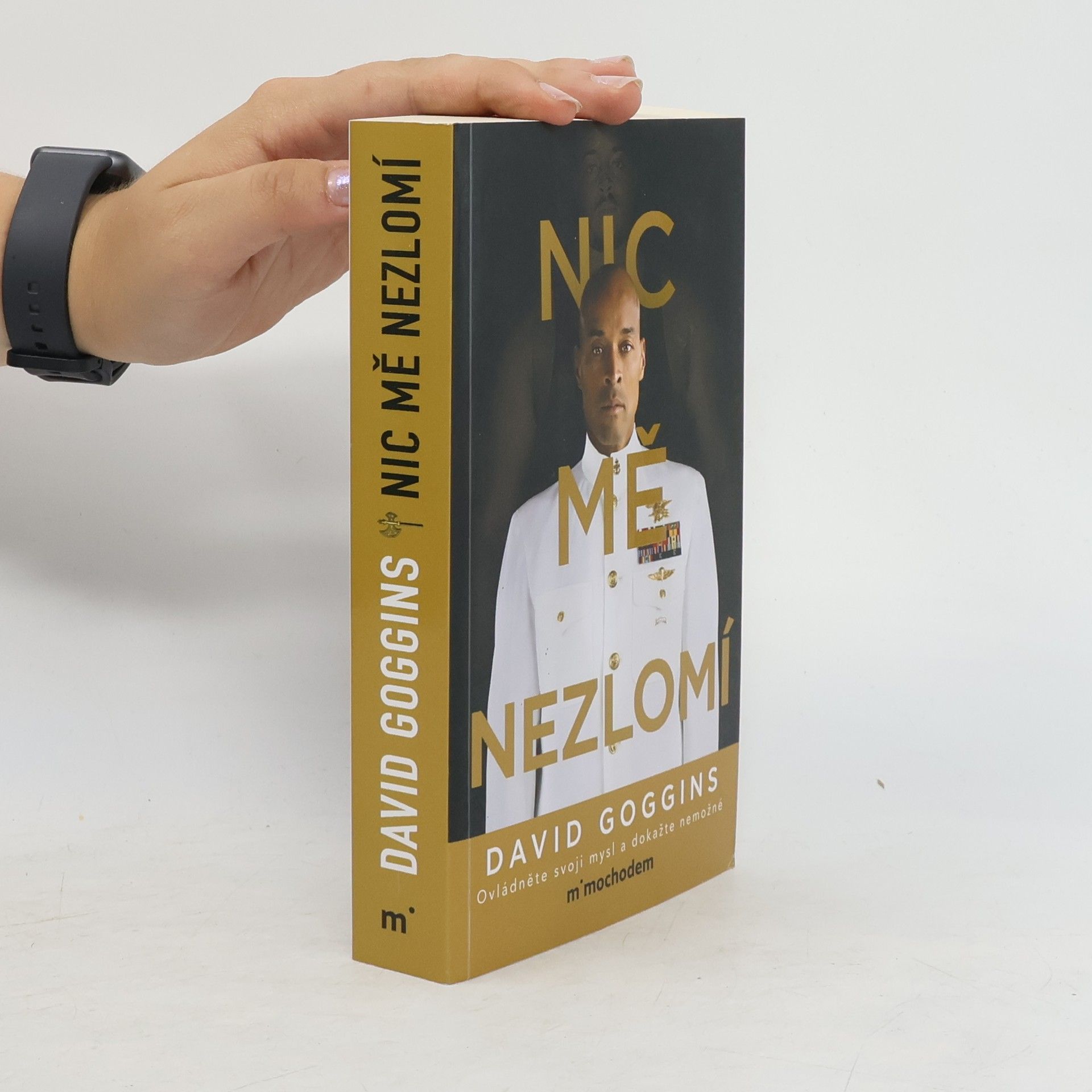 David Goggins Nic mě nezlomí