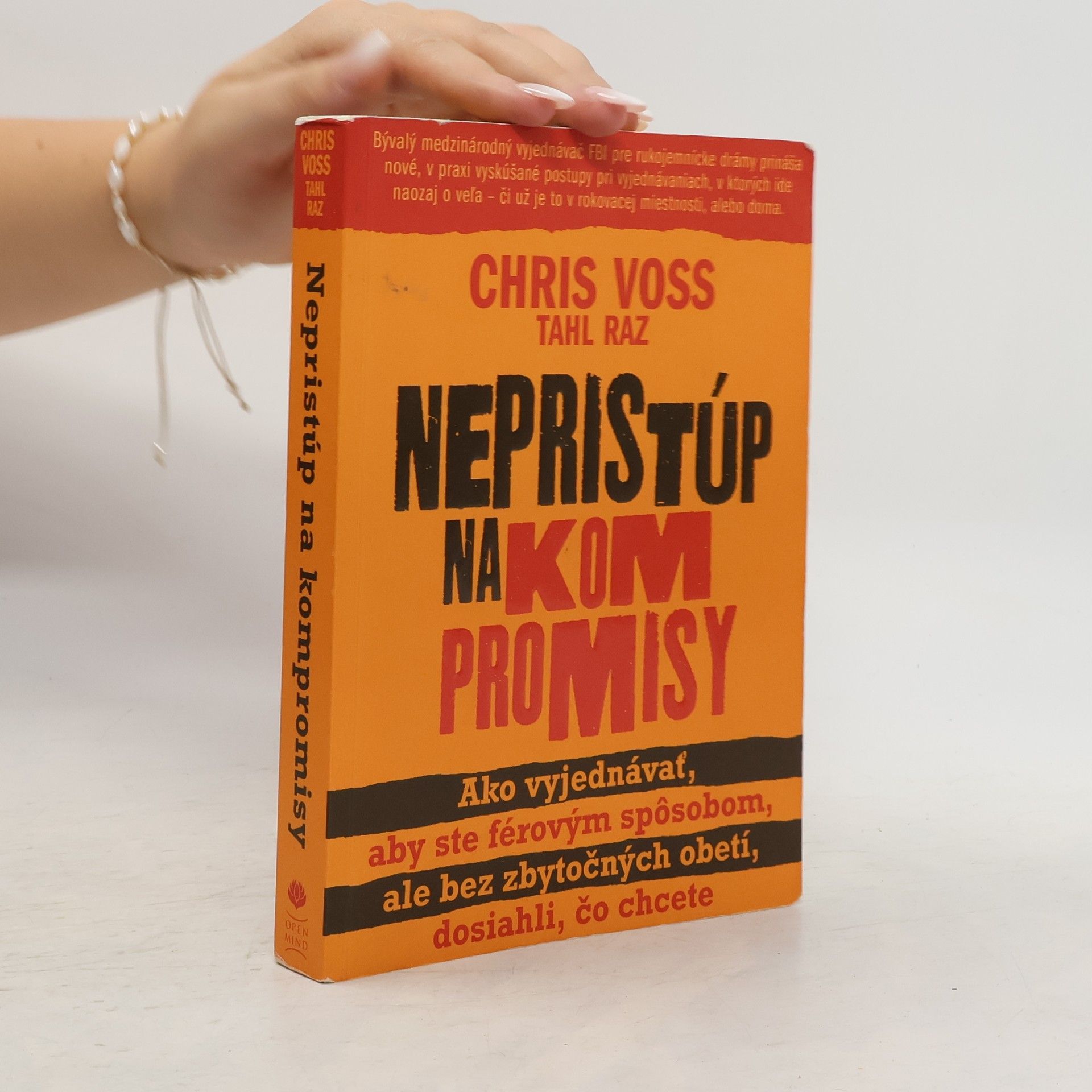 Christopher Voss Nepristúp na kompromisy