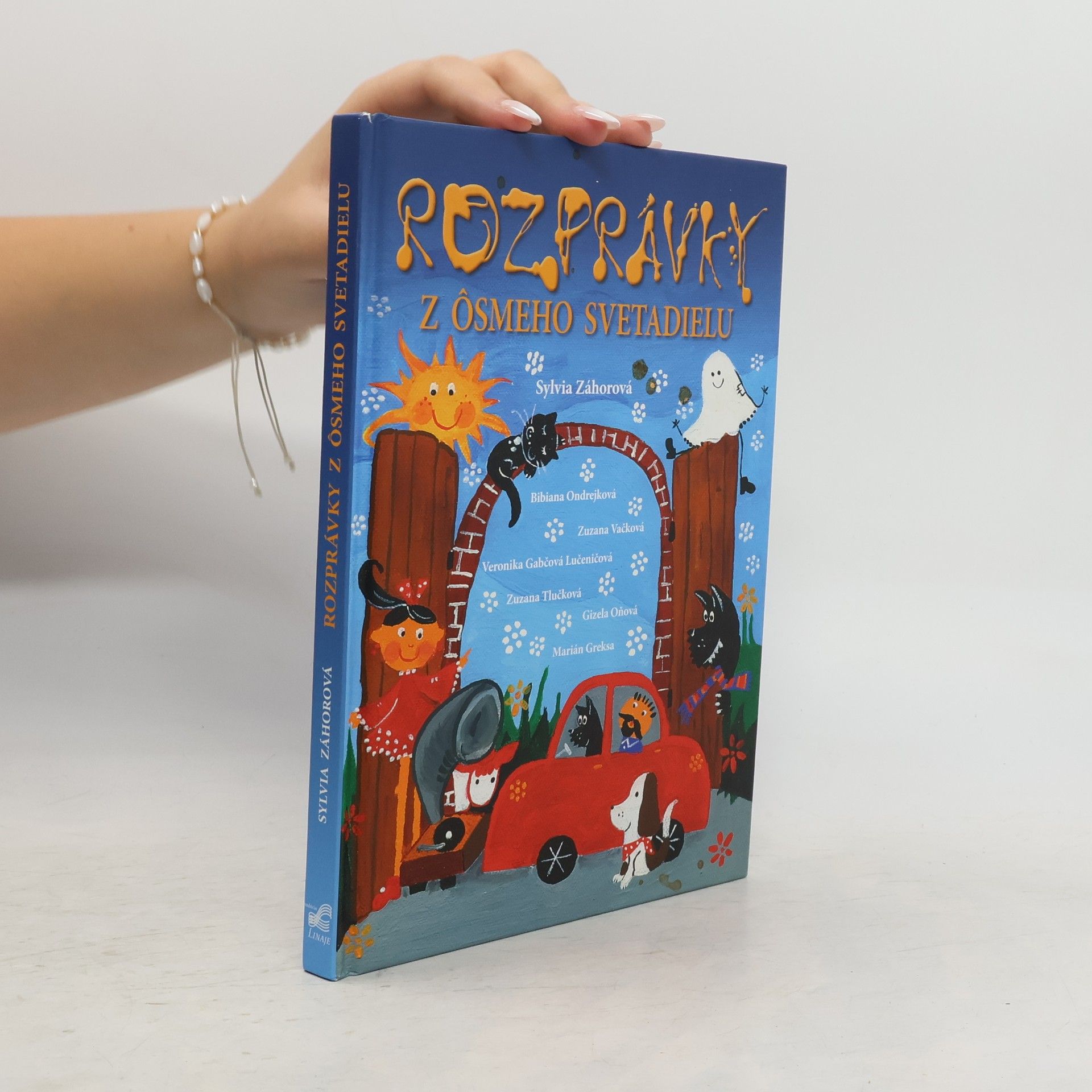 Collectif d'auteurs Rozprávky z ôsmeho svetadielu