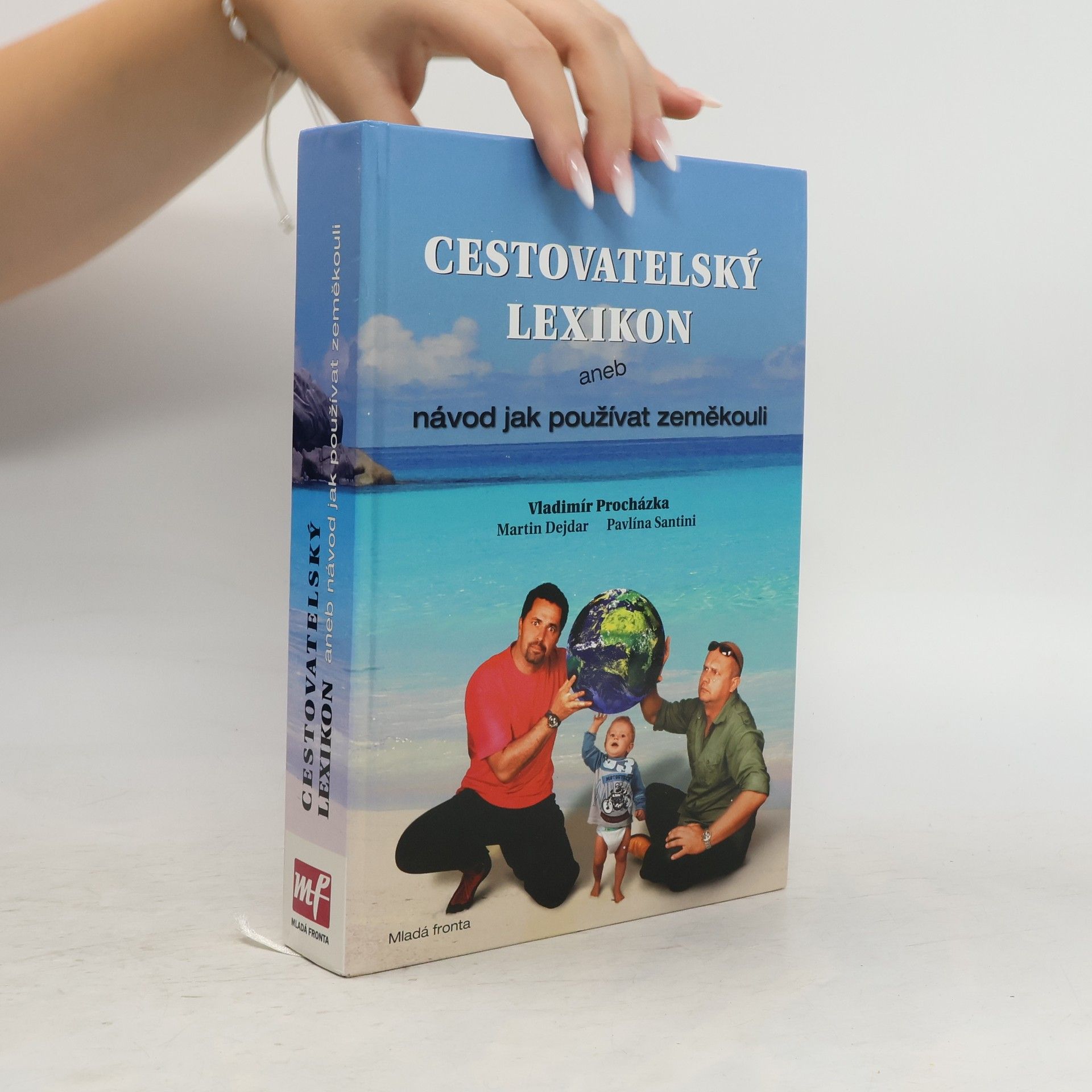 Cestovatelský lexikon aneb návod jak používat zeměkouli.