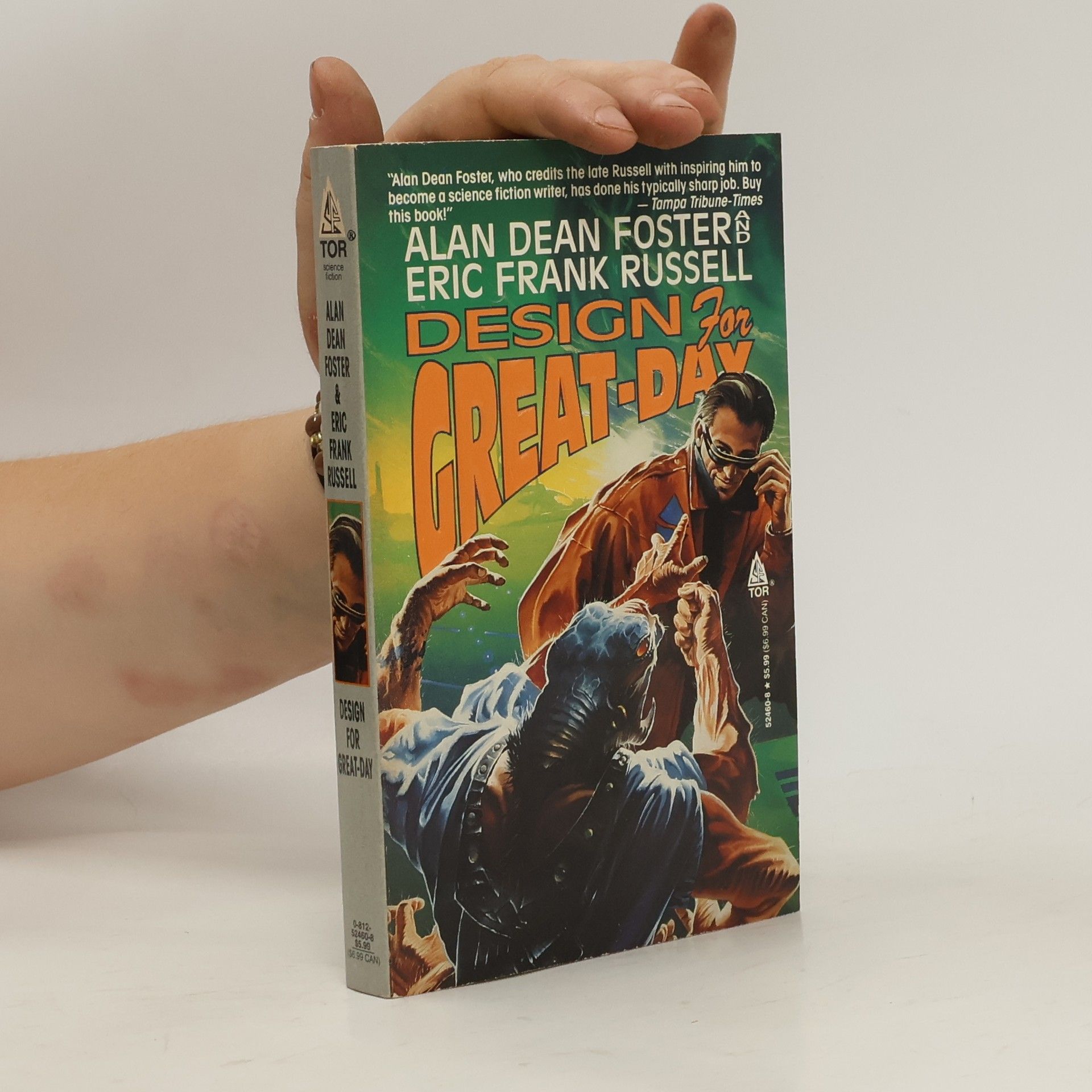 Alan Dean Foster Design for Great-Day