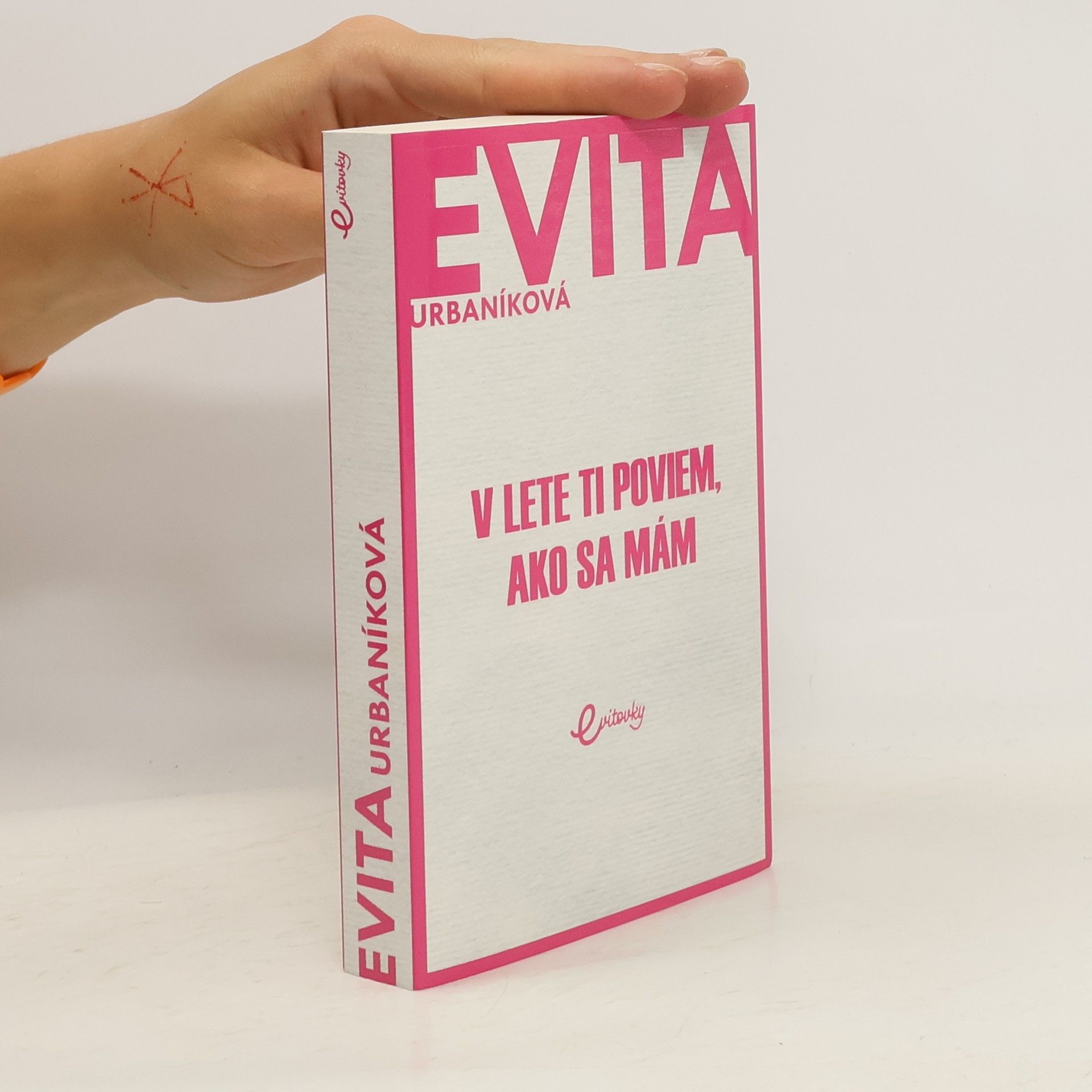 Eva Urbaníková V lete ti poviem, ako sa mám