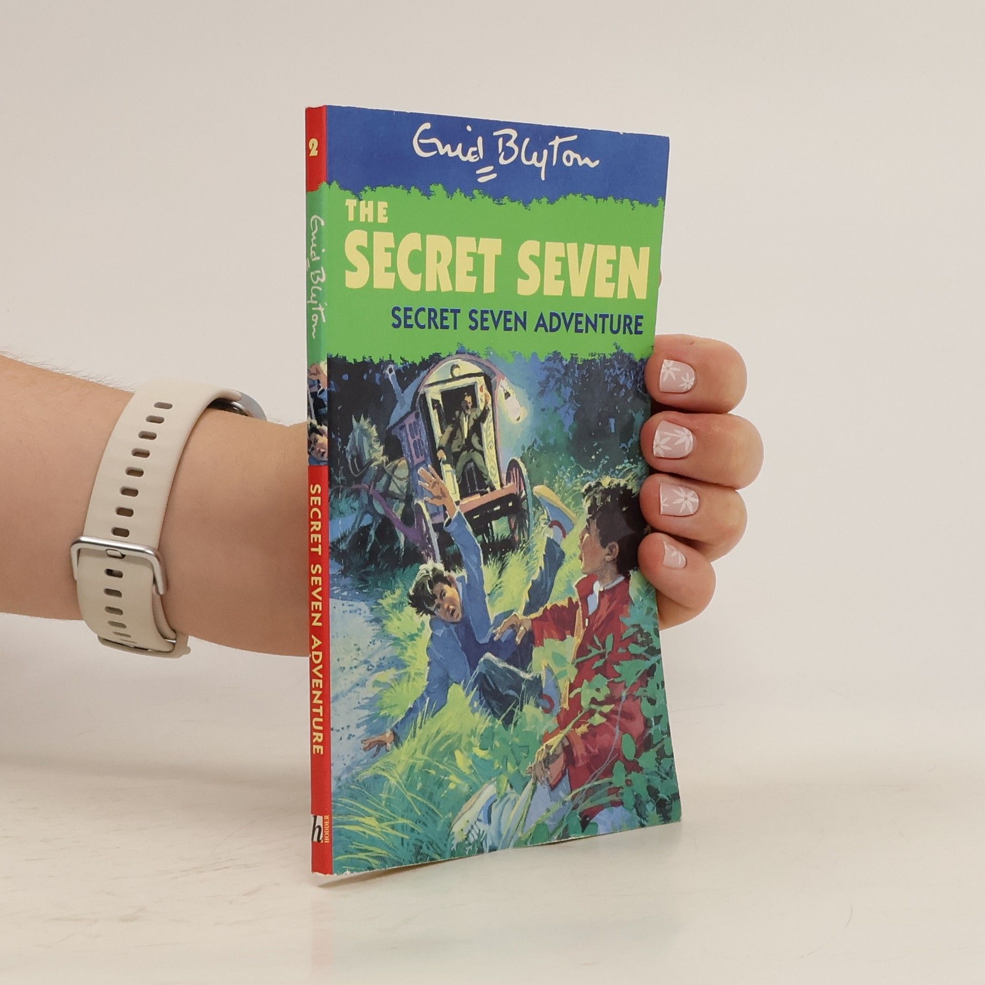 Enid Blyton The Secret Seven - 2: Secret Seven Adventure
