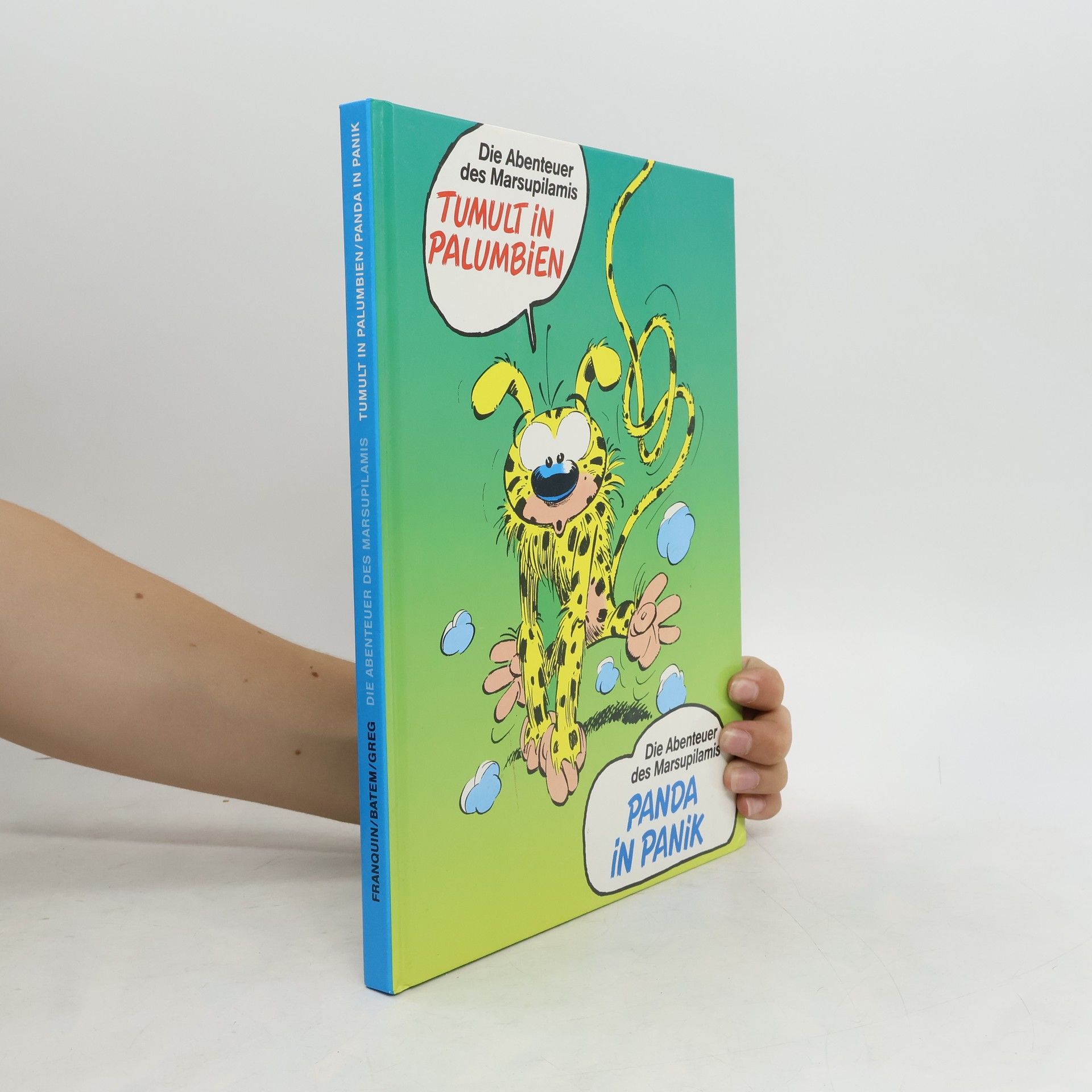 Autorenkollektiv Tumult in Palumbien. Panda in Panik