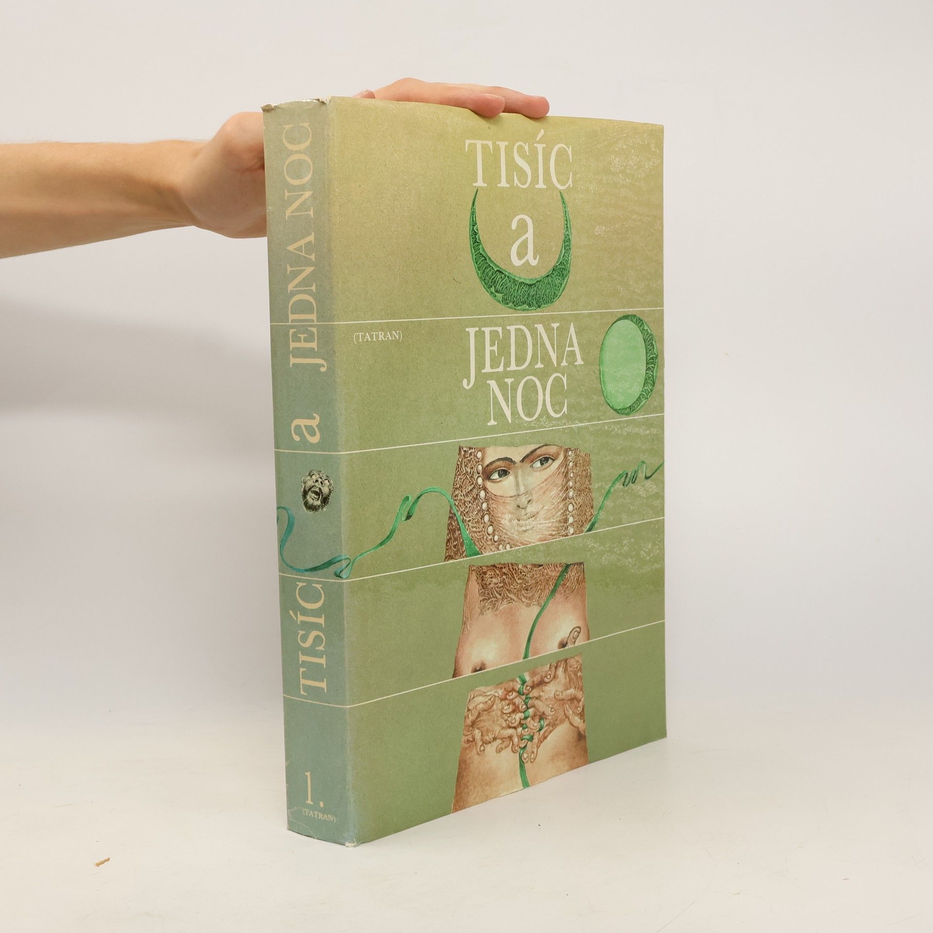 Ján Pauliny Tisíc a jedna noc 1.