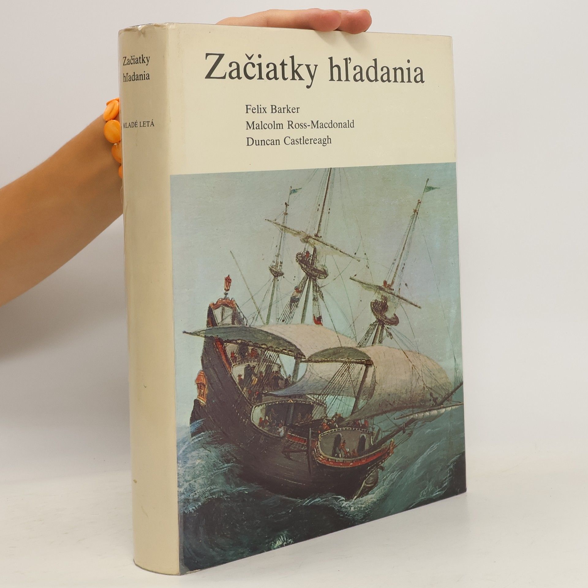 Felix Barker Začiatky hľadania