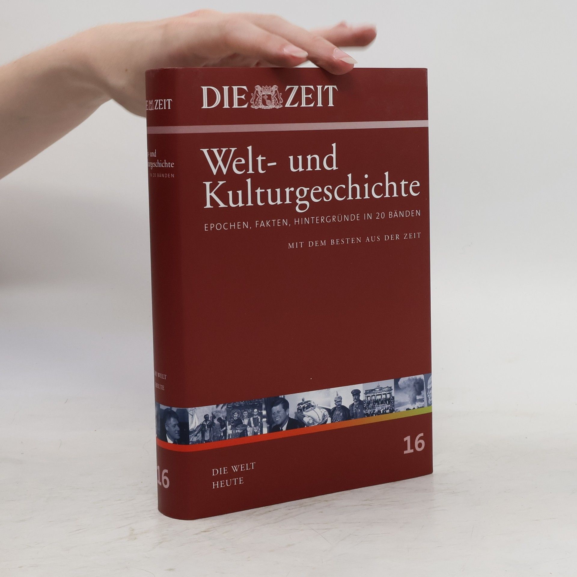 Peter Glotz Die Zeit, Welt- und Kulturgeschichte 16