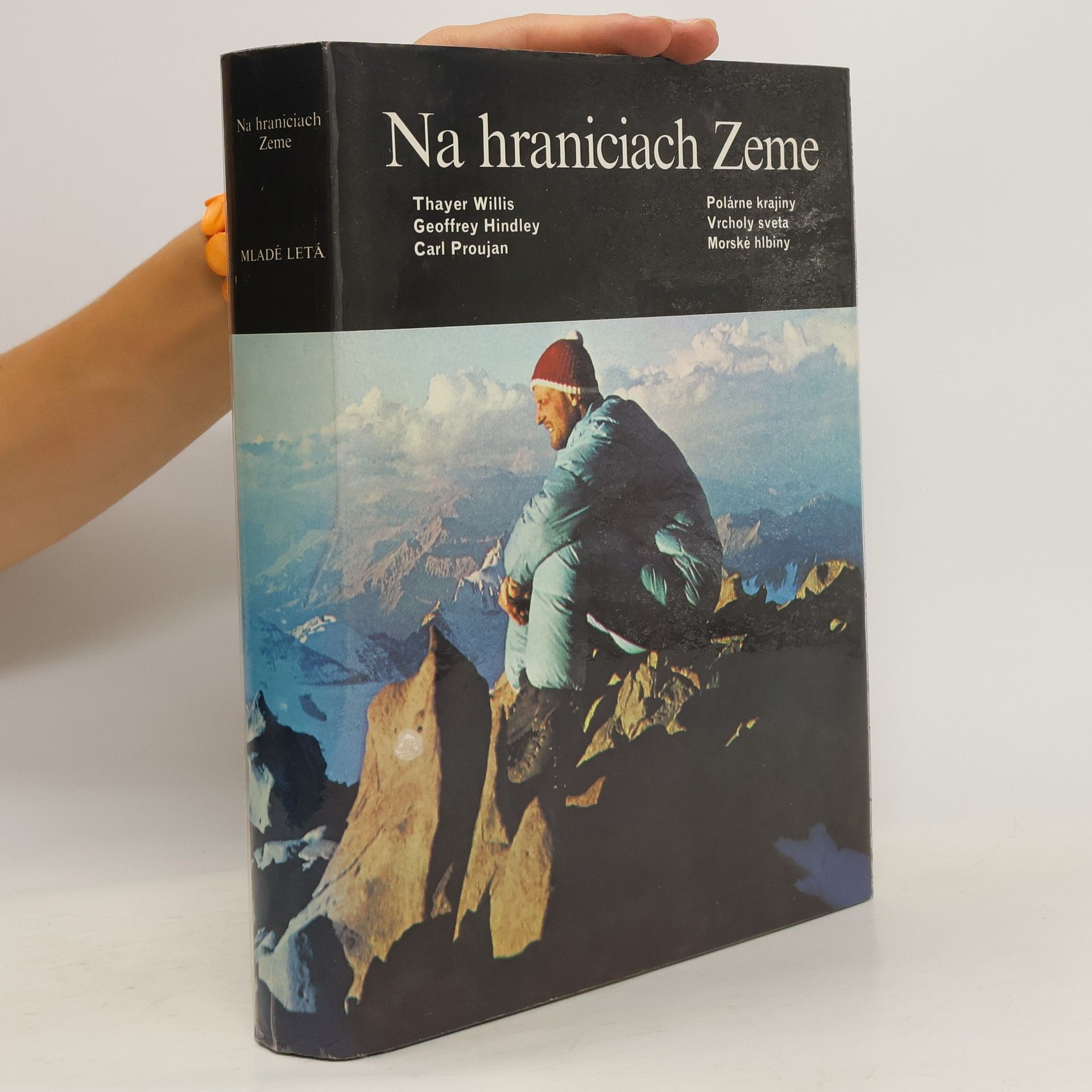 Thayer Willis Na hranicicach Zeme