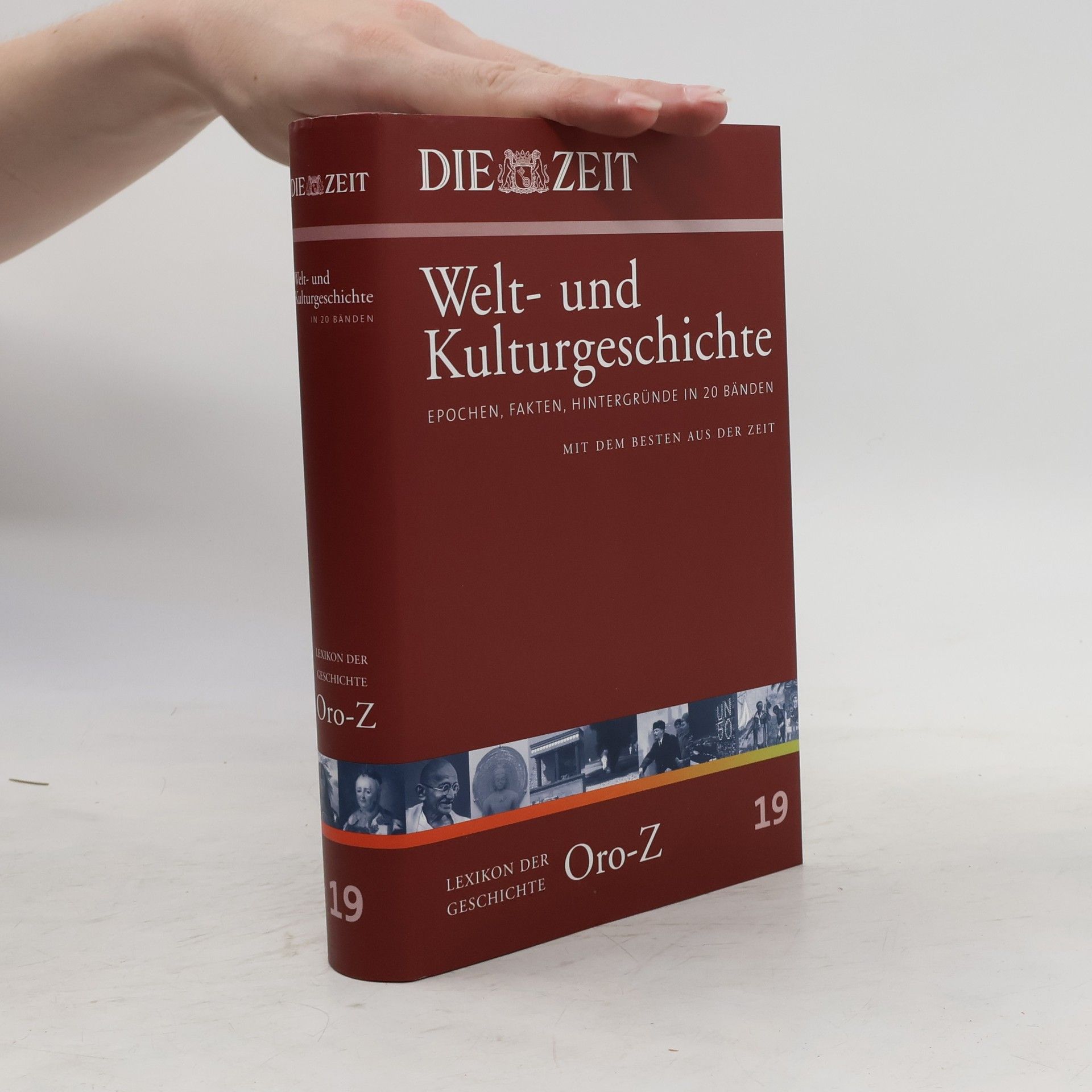 Collective Die Zeit, Welt- und Kulturgeschichte 19