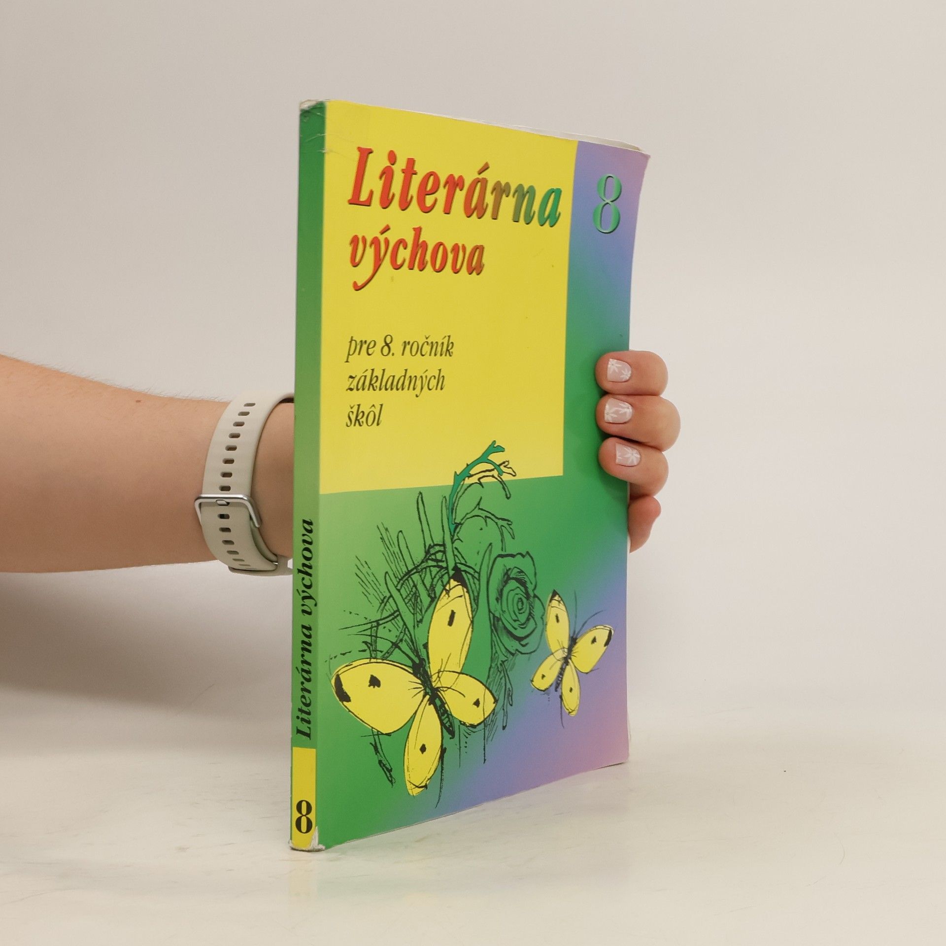 Daniela Petríková Literárna výchova 8 pre 8. ročník základných škôl