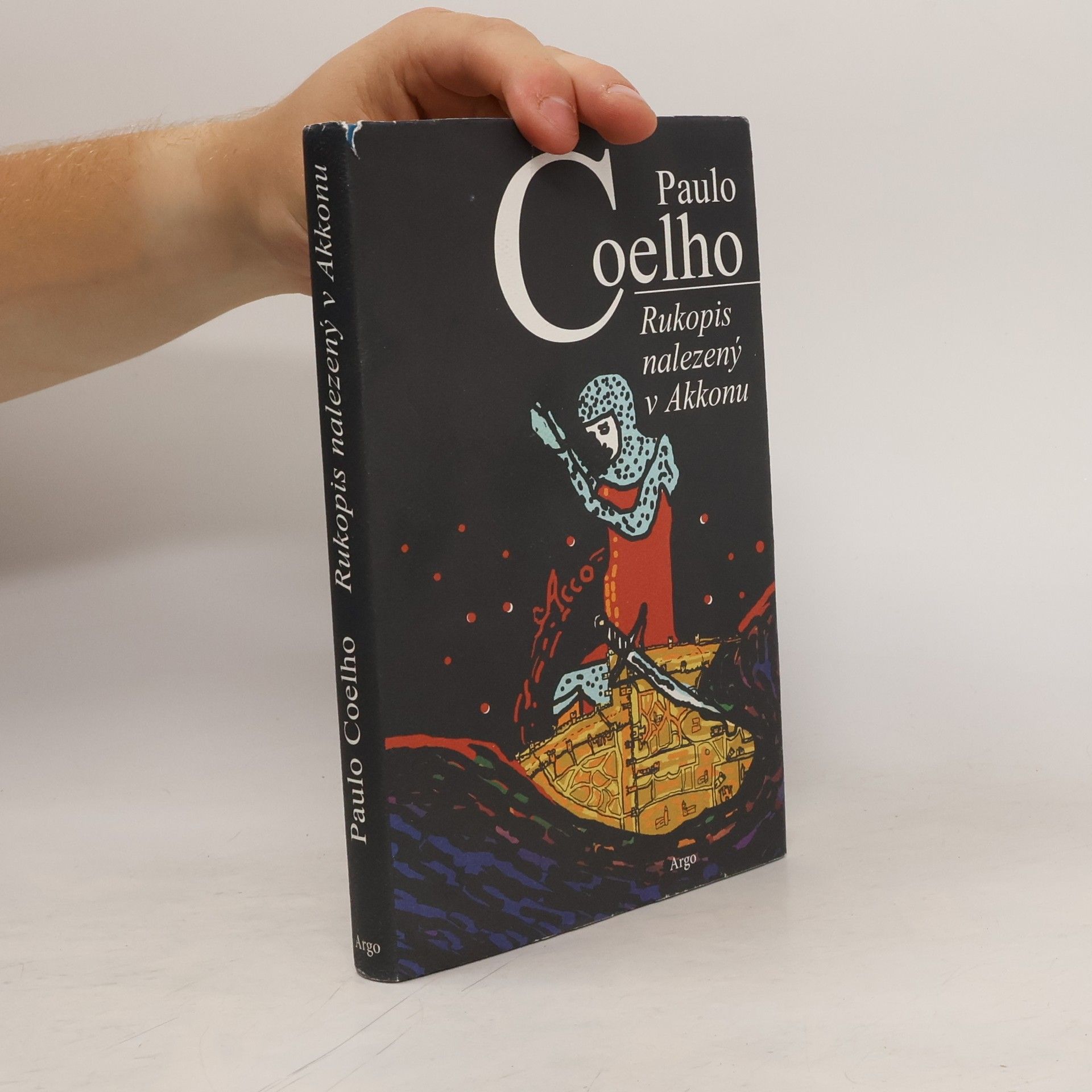 Paulo Coelho Rukopis nalezený v Akkonu