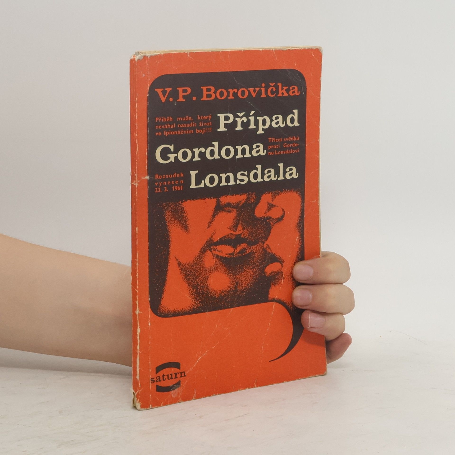Václav Pavel Borovička Případ gordona Lonsdala